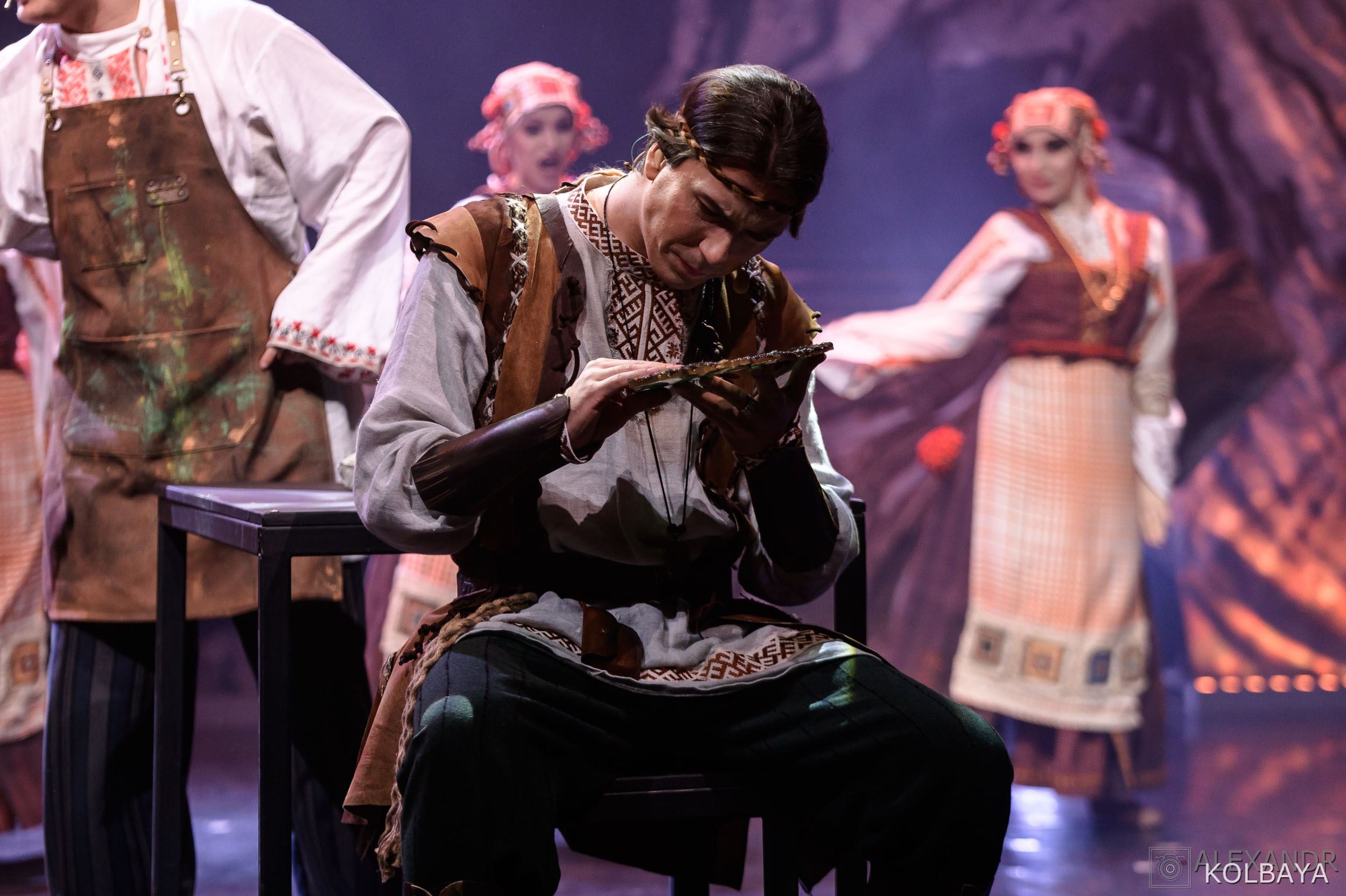 Хозяйка Медной Горы. Концертный и театральный репортажный фотограф в Москве Александр Колбая