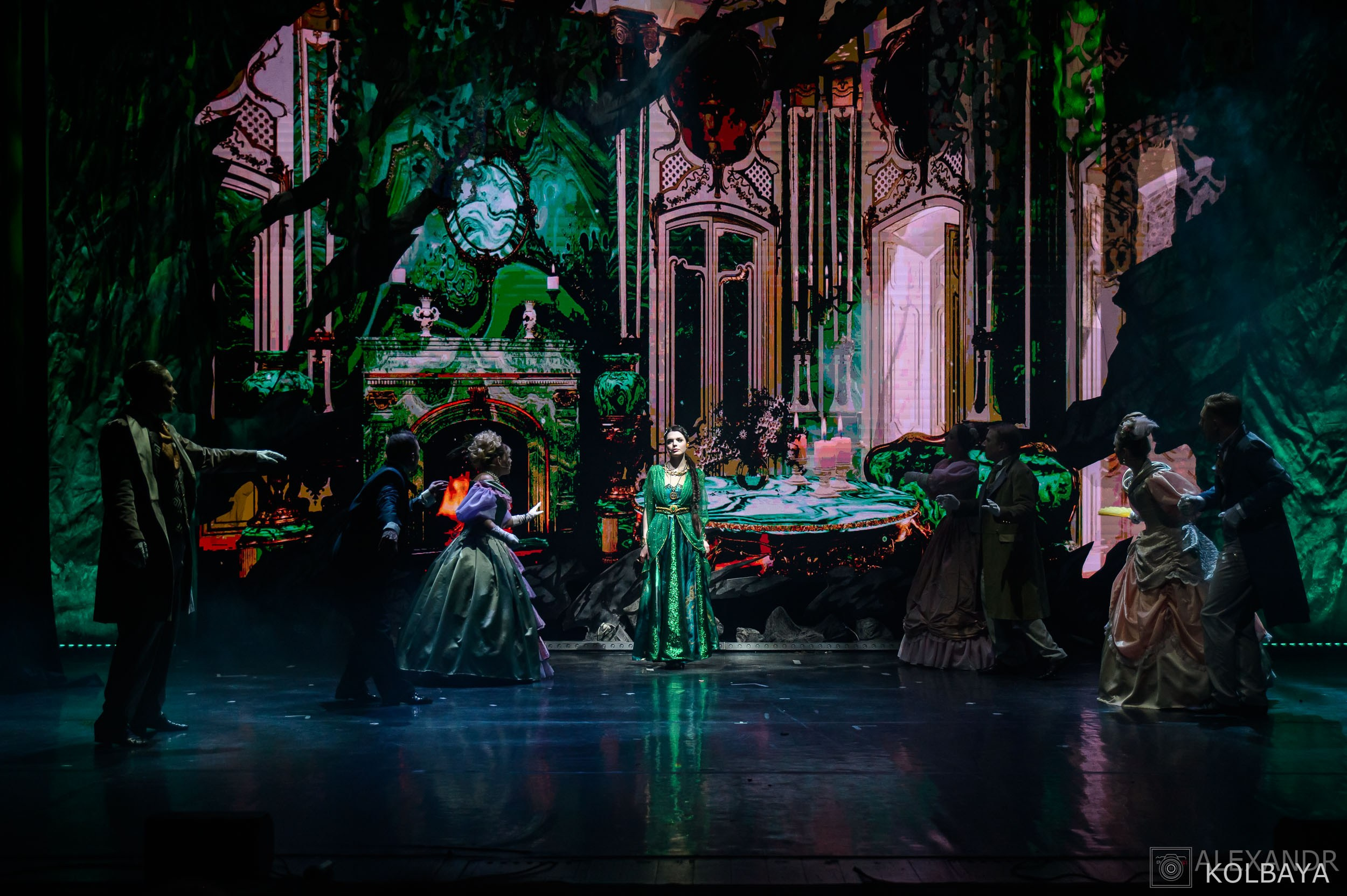 Хозяйка Медной Горы. Концертный и театральный репортажный фотограф в Москве Александр Колбая