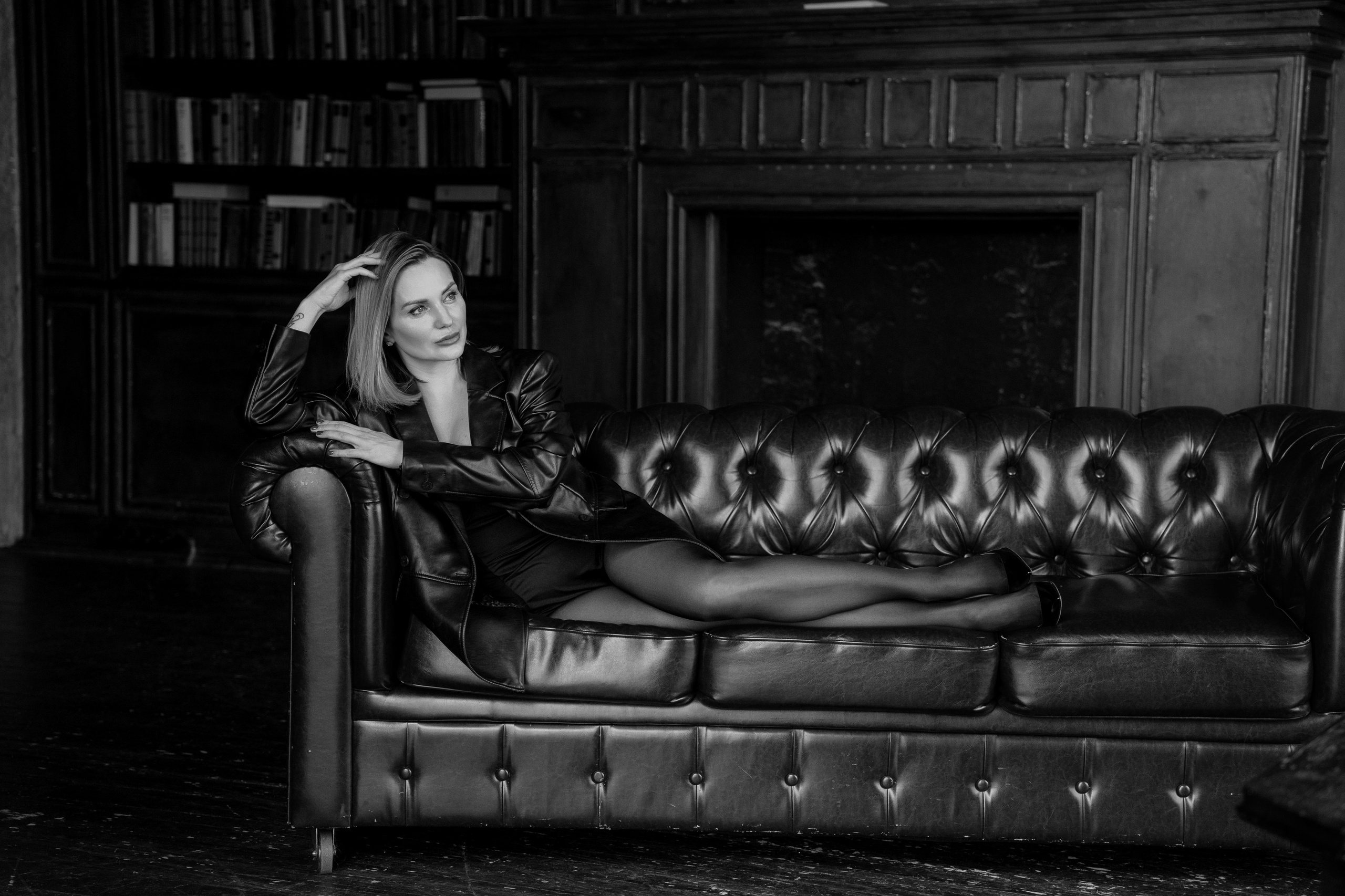 Портретный фотограф Олеся Владимирова в Москве