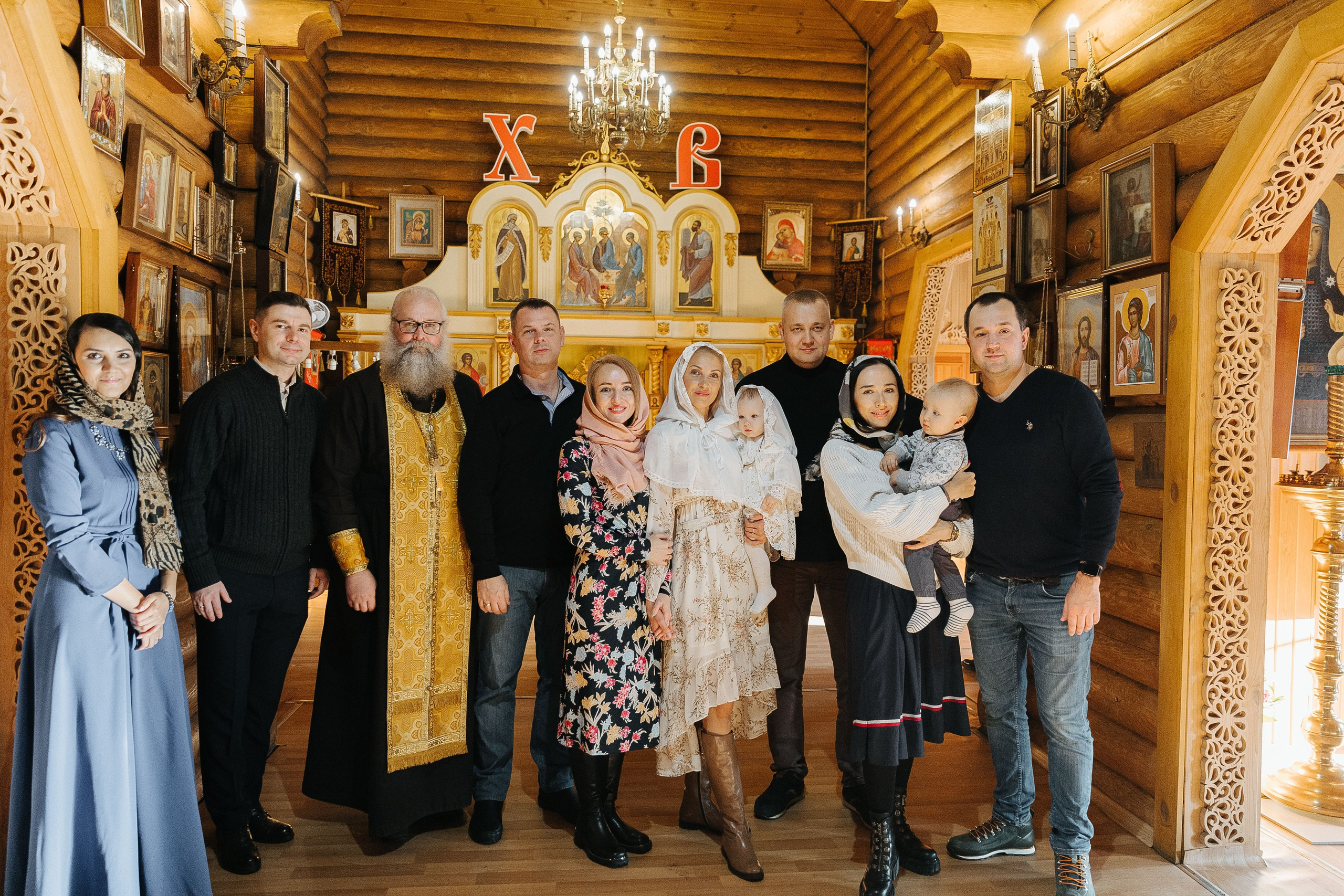 Крещение. Фотограф в Красноярске Надежда Воскресенская