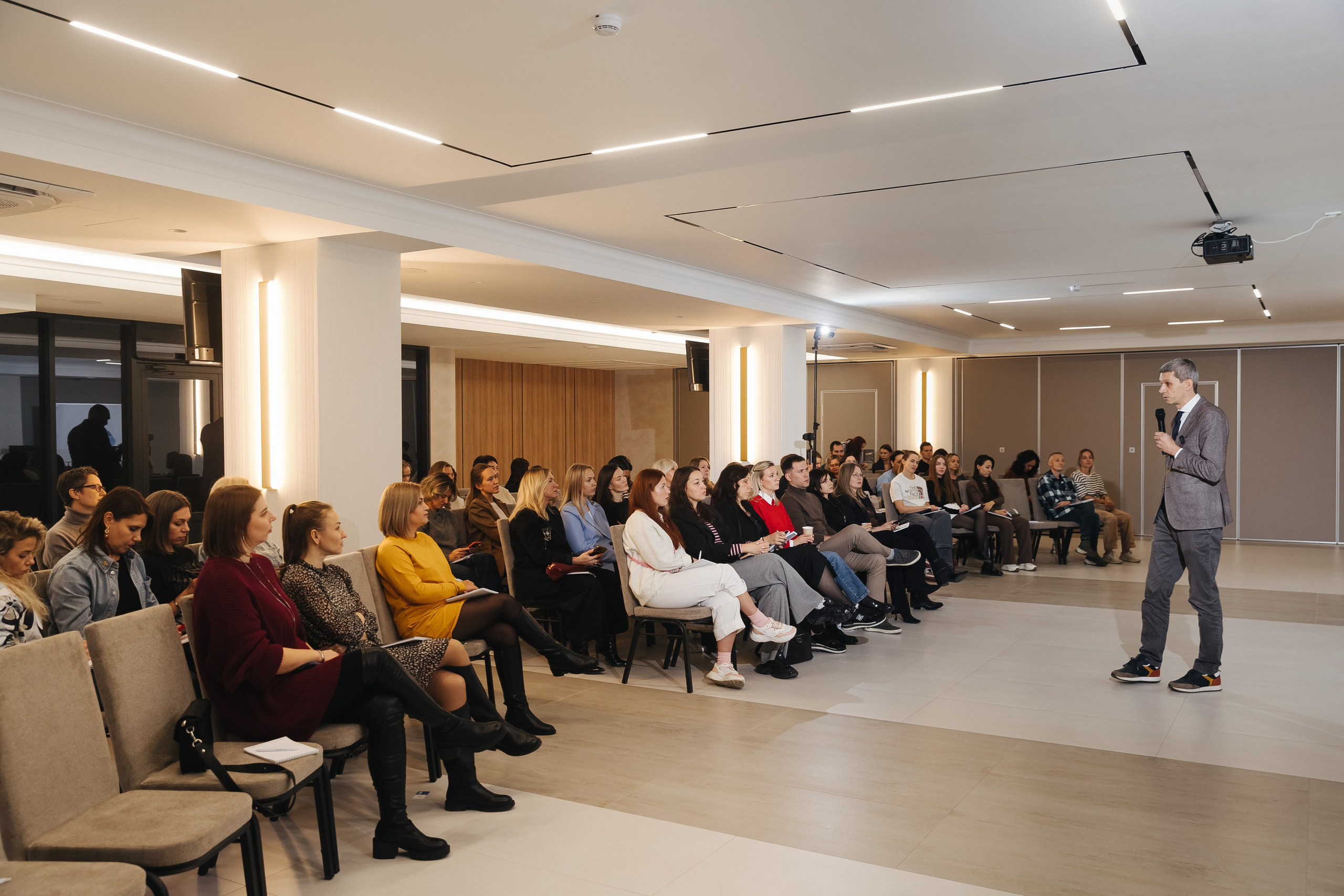 Конференция NeoClimat в Золотом Сечении. Фотограф в Красноярске Надежда Воскресенская