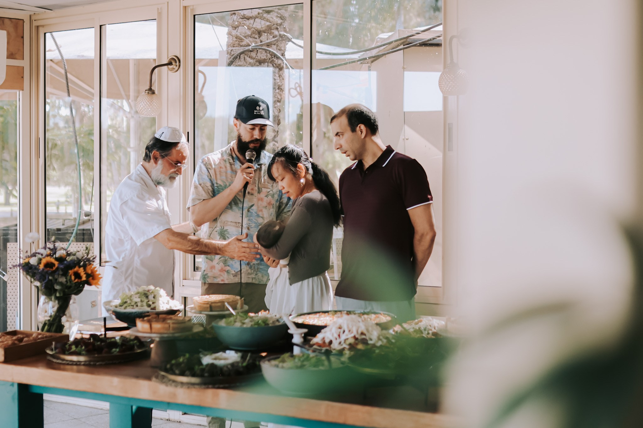 Brit Mila celebration, Ramat Gan | October 2025. Photographer in Israel Alice Milchin