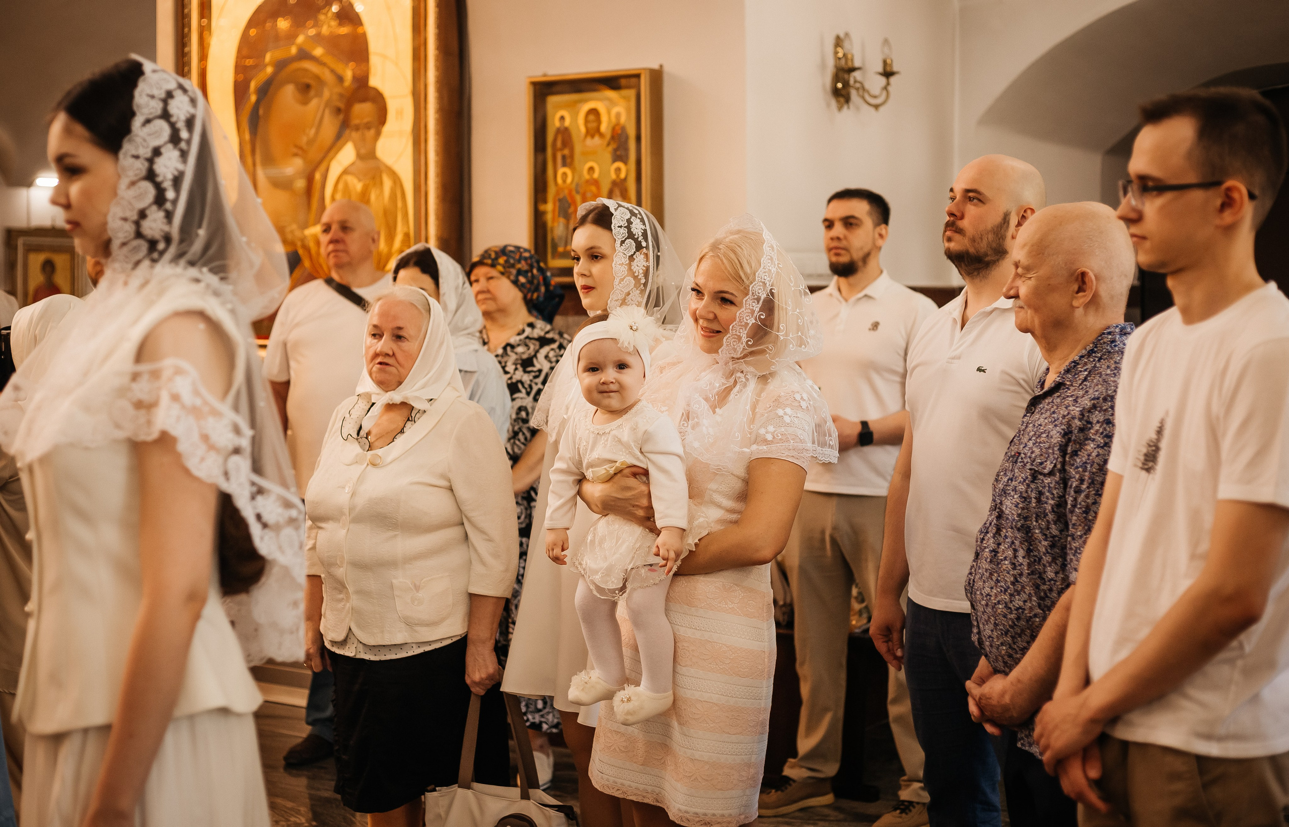 Крещение Катюши✨. Фотограф Мария Новоселова. Сургут