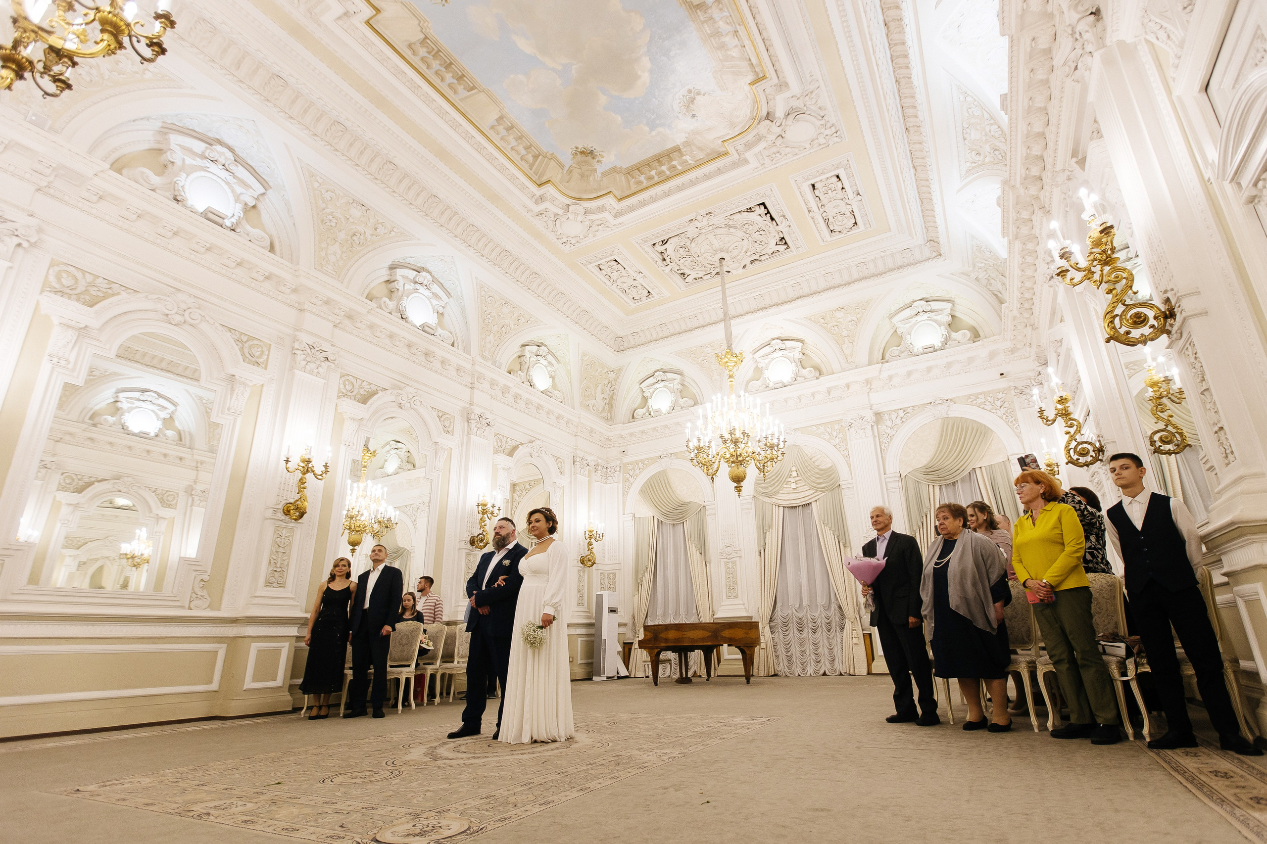 Свадьбы. Профессиональный фотограф в Санкт-Петербурге Алена Яшина