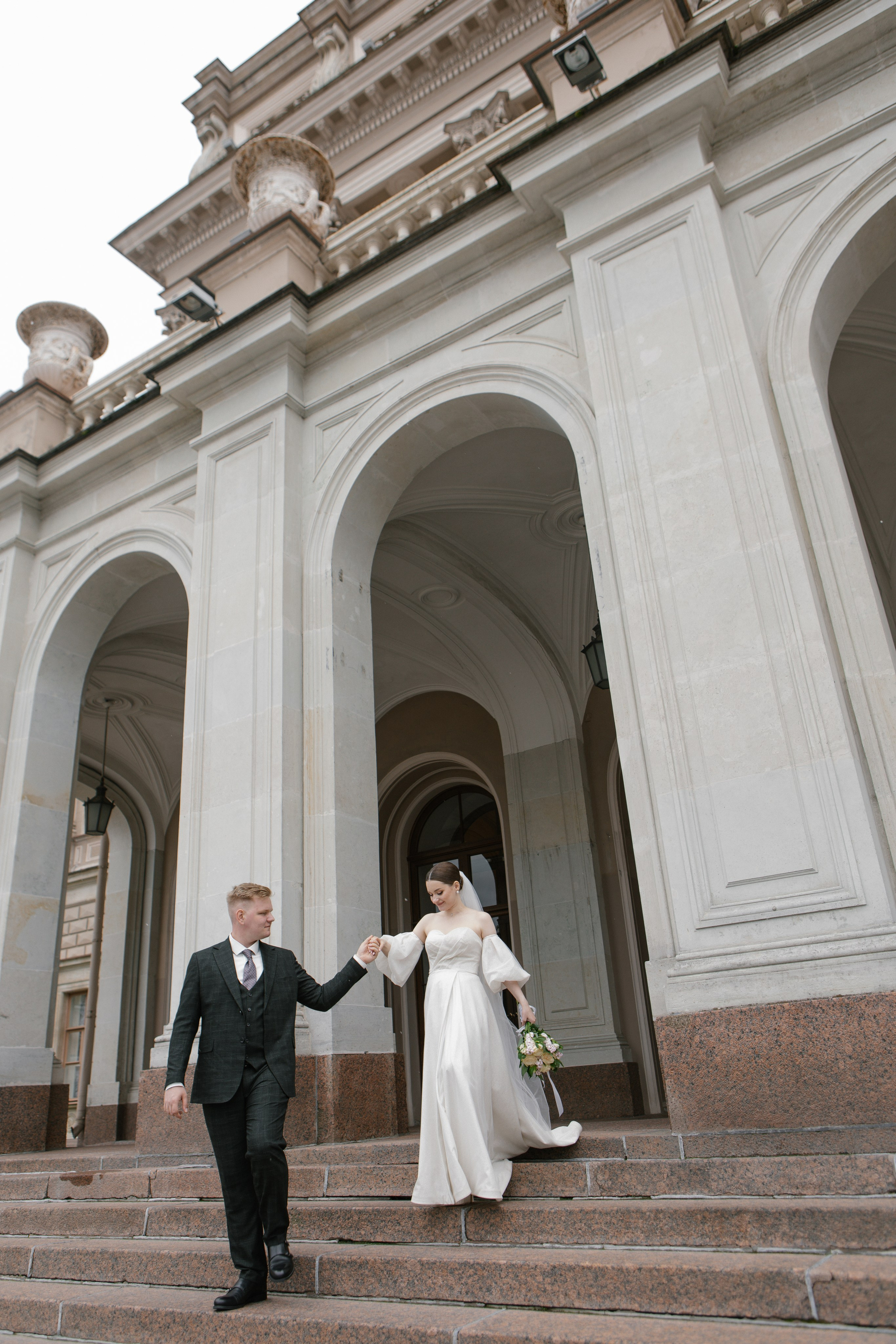 Андрей и Аня (Петергоф). Свадебный фотограф Эля Годлевская
