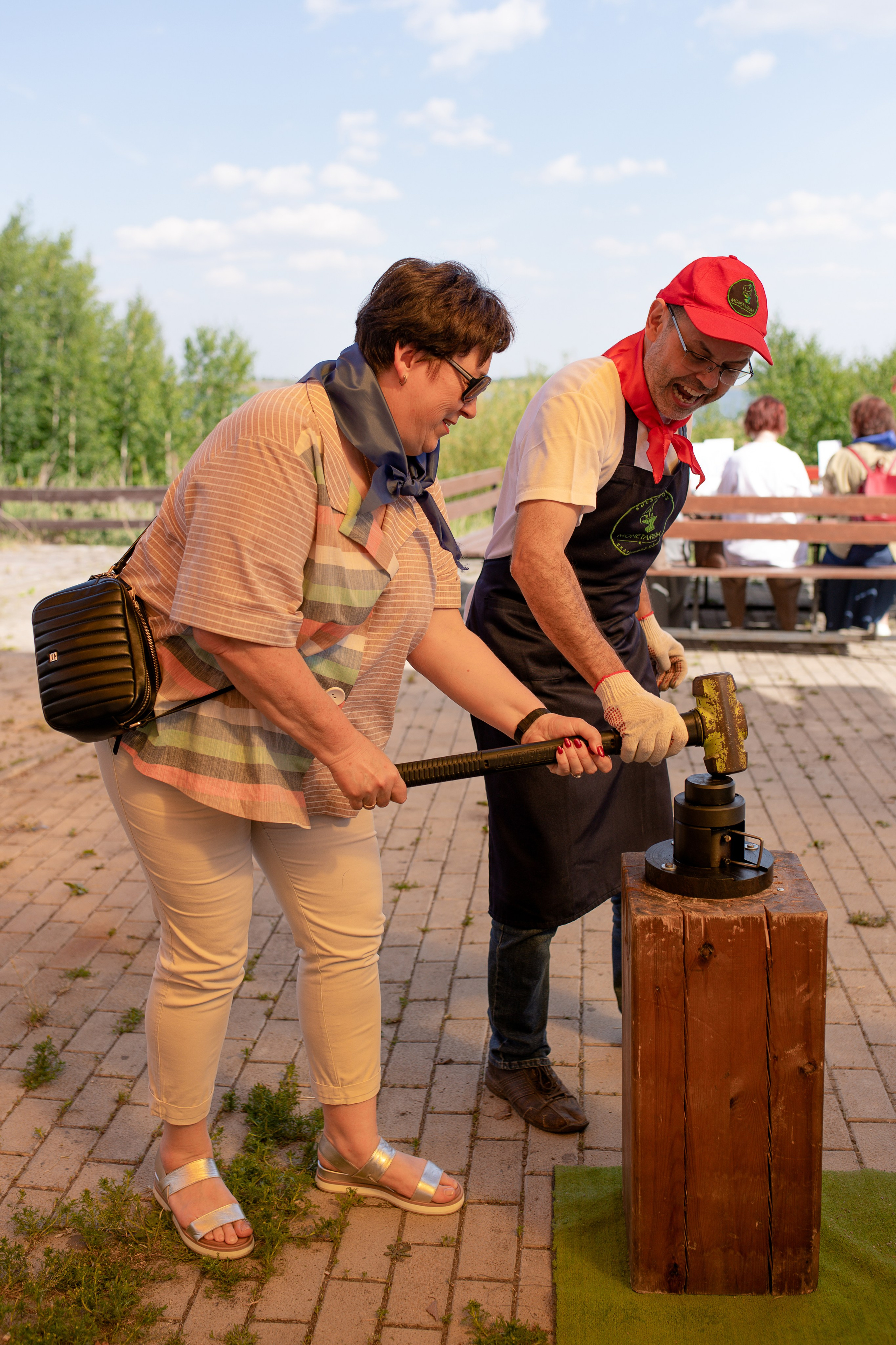 Корпоративное мероприятие ГКБ № 1 — Курочкино. Свадебный фотограф Екатеринбург/Челябинск — Любовь Волохова
