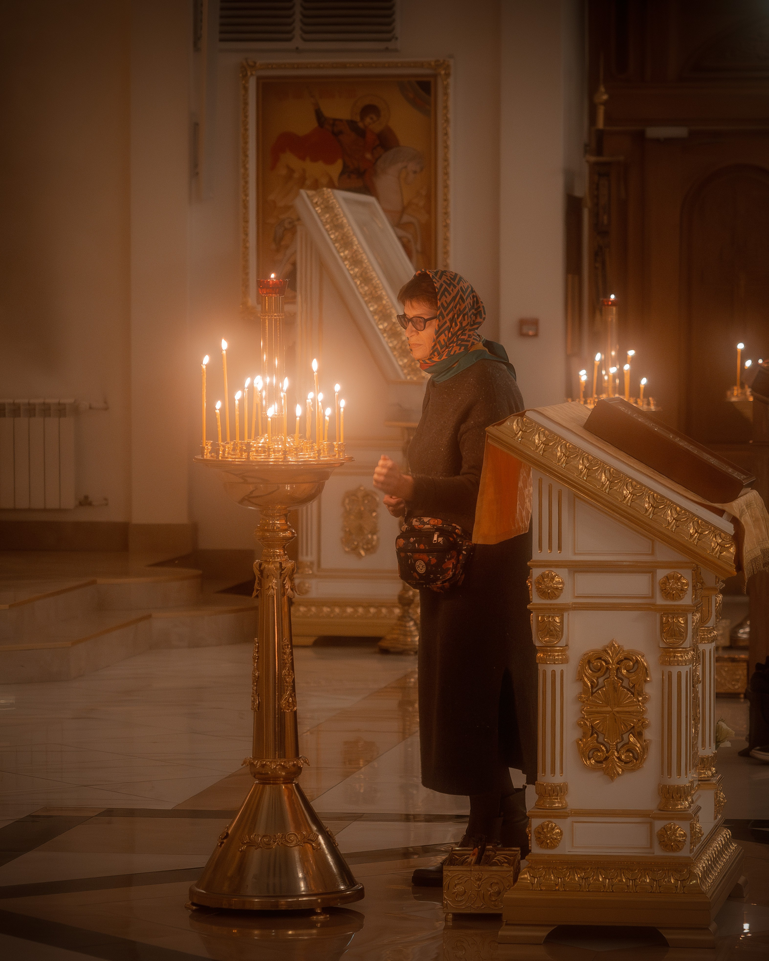 Ростокинский храм равноапп.Мефодия и Кирилла г. Москва. Shamirov Arkadiy