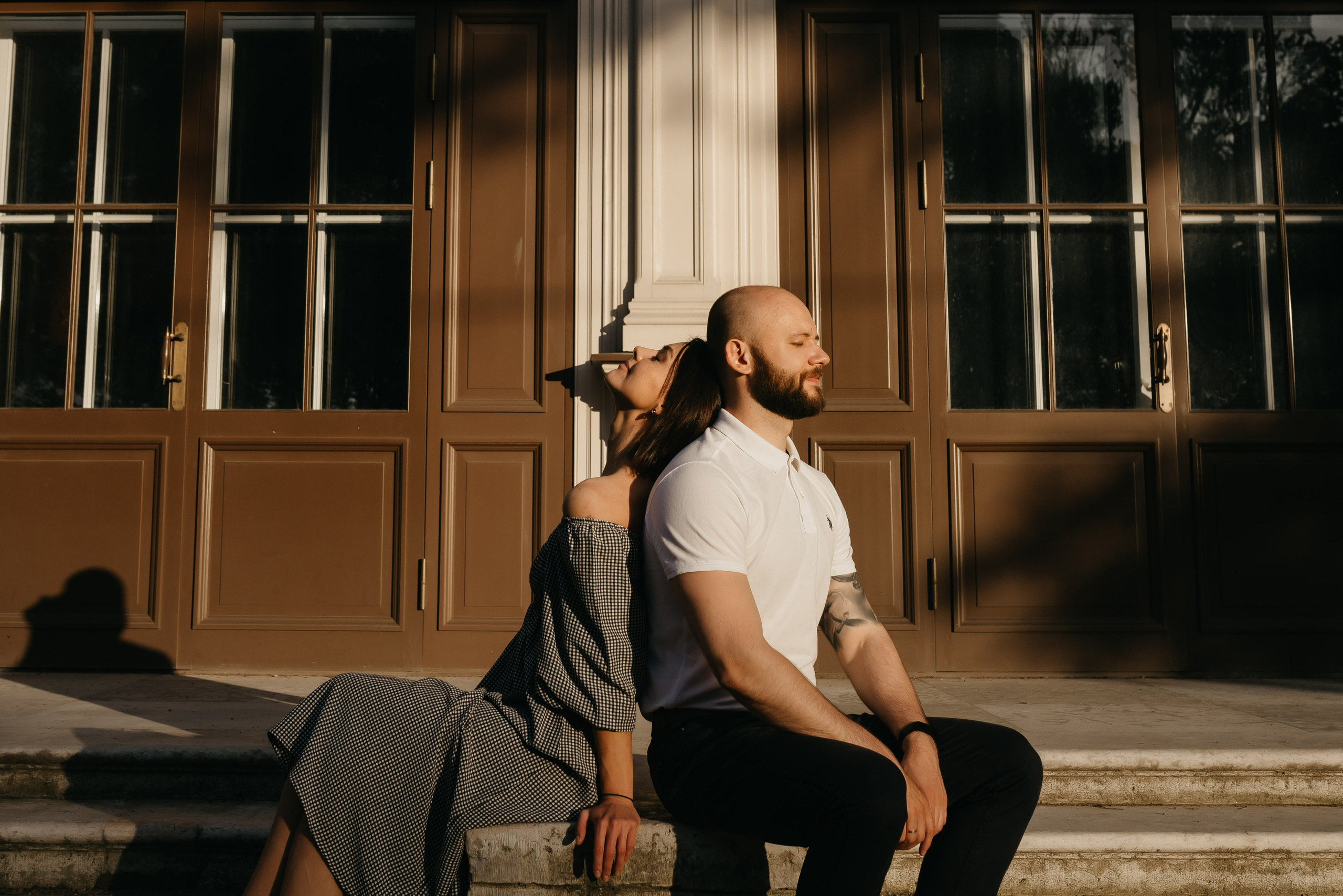 Макс и Даша. Свадебный фотограф в Санкт-Петербурге Игорь Бабенко