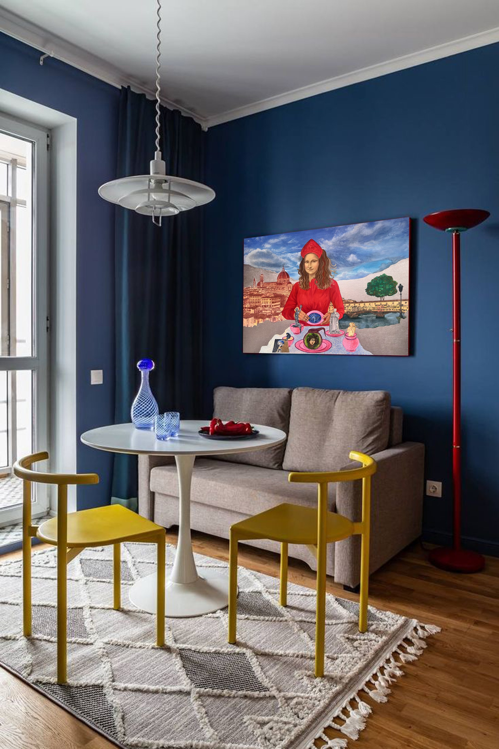 Серия «Калейдоскоп странствий». Картины пейзаж