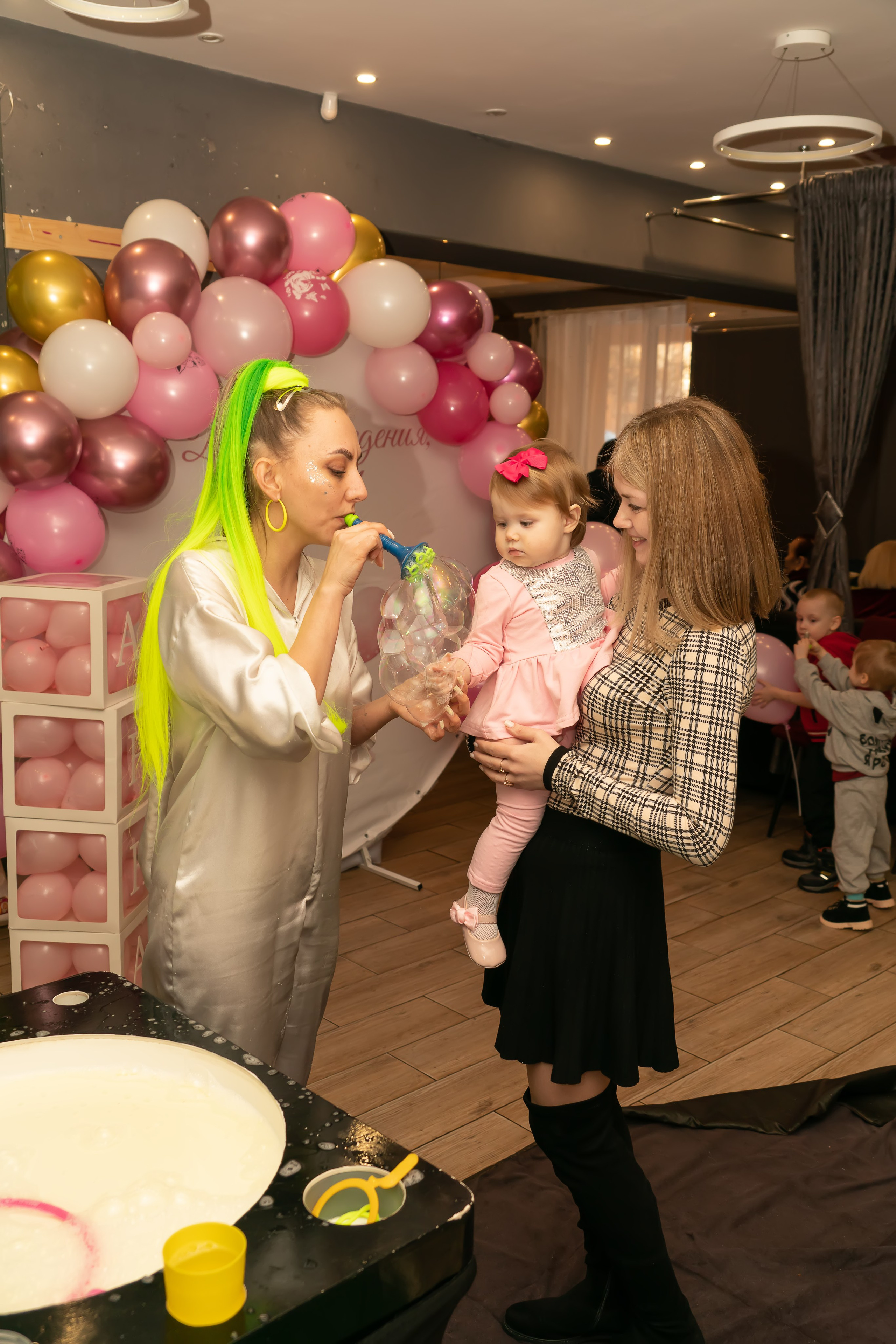 Первый годик Анны. Семейный и детский фотограф Тула Ясногорск Тульская область Надежда Кукушкина