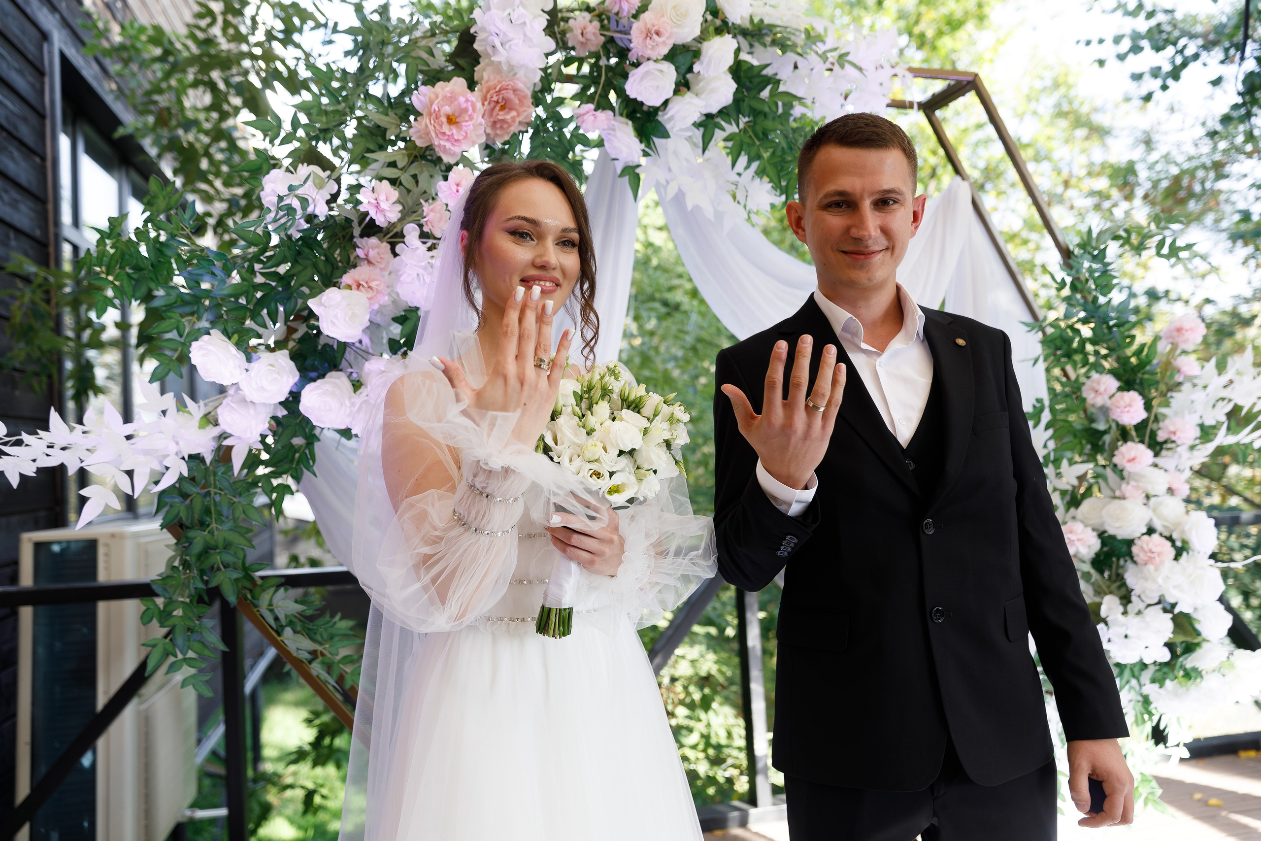 Свадебная съемка в Самаре для Александра и Кристины. Фотограф в Самаре Максим Тырин