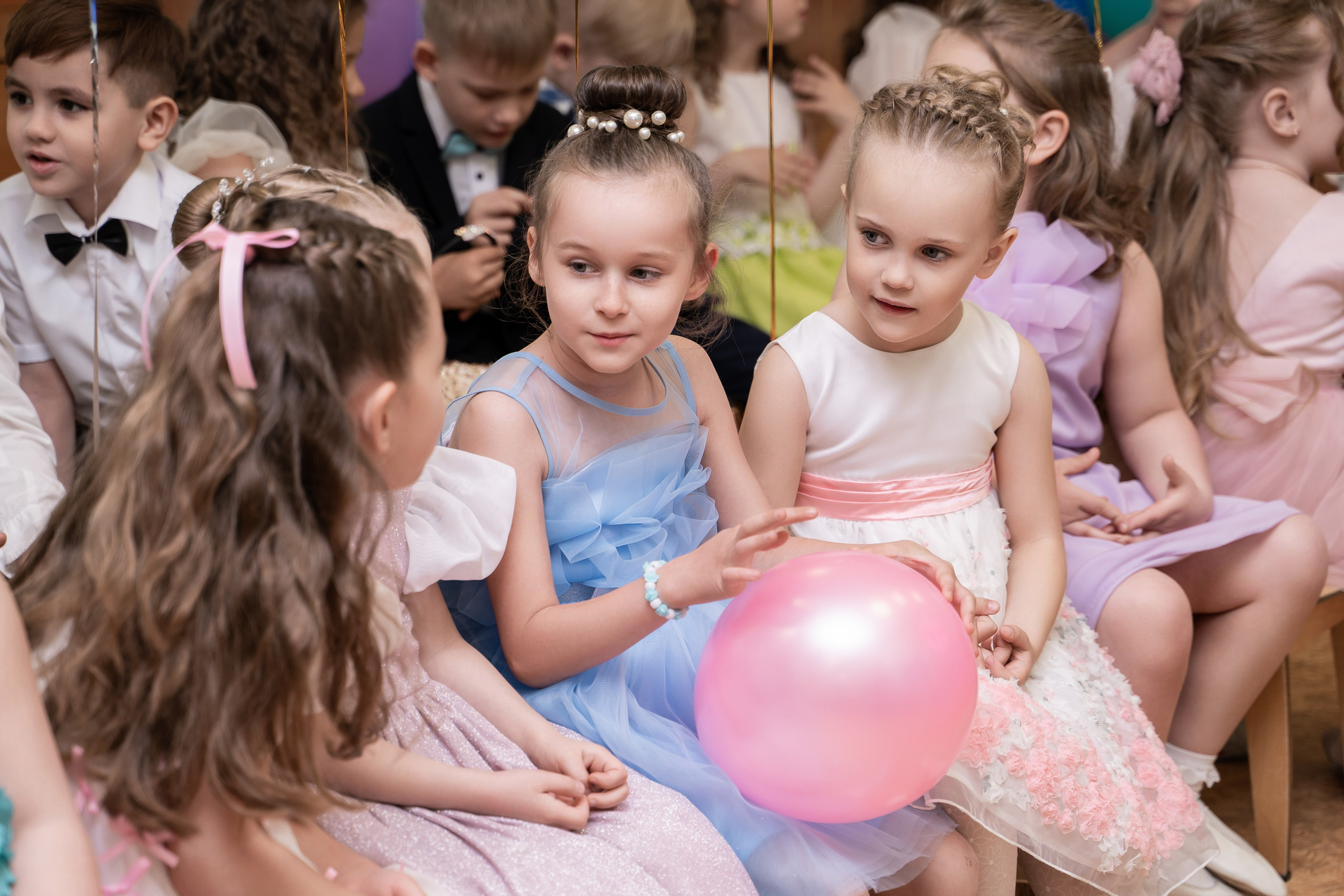 Детские Праздники и Выпускные. Свадебный и семейный фотограф в Жуковском и Москве Анастасия Петрова