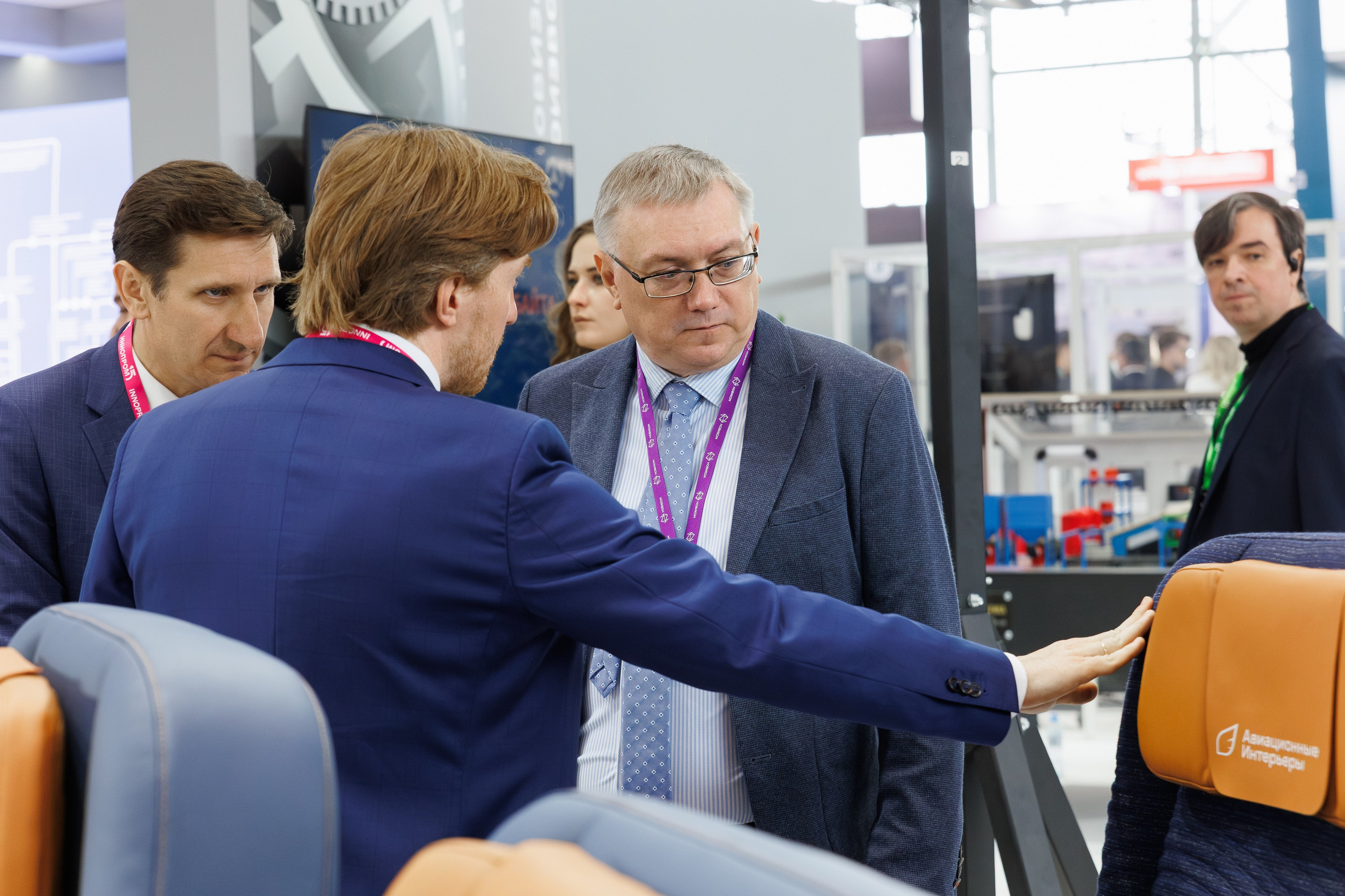 Иннопром '25. Фотограф в Екатеринбурге Андрей Медведко