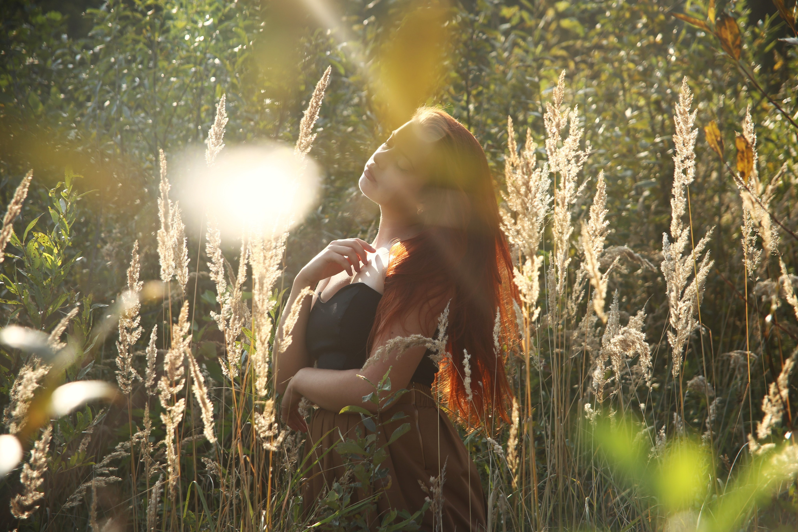 Съемки на улице