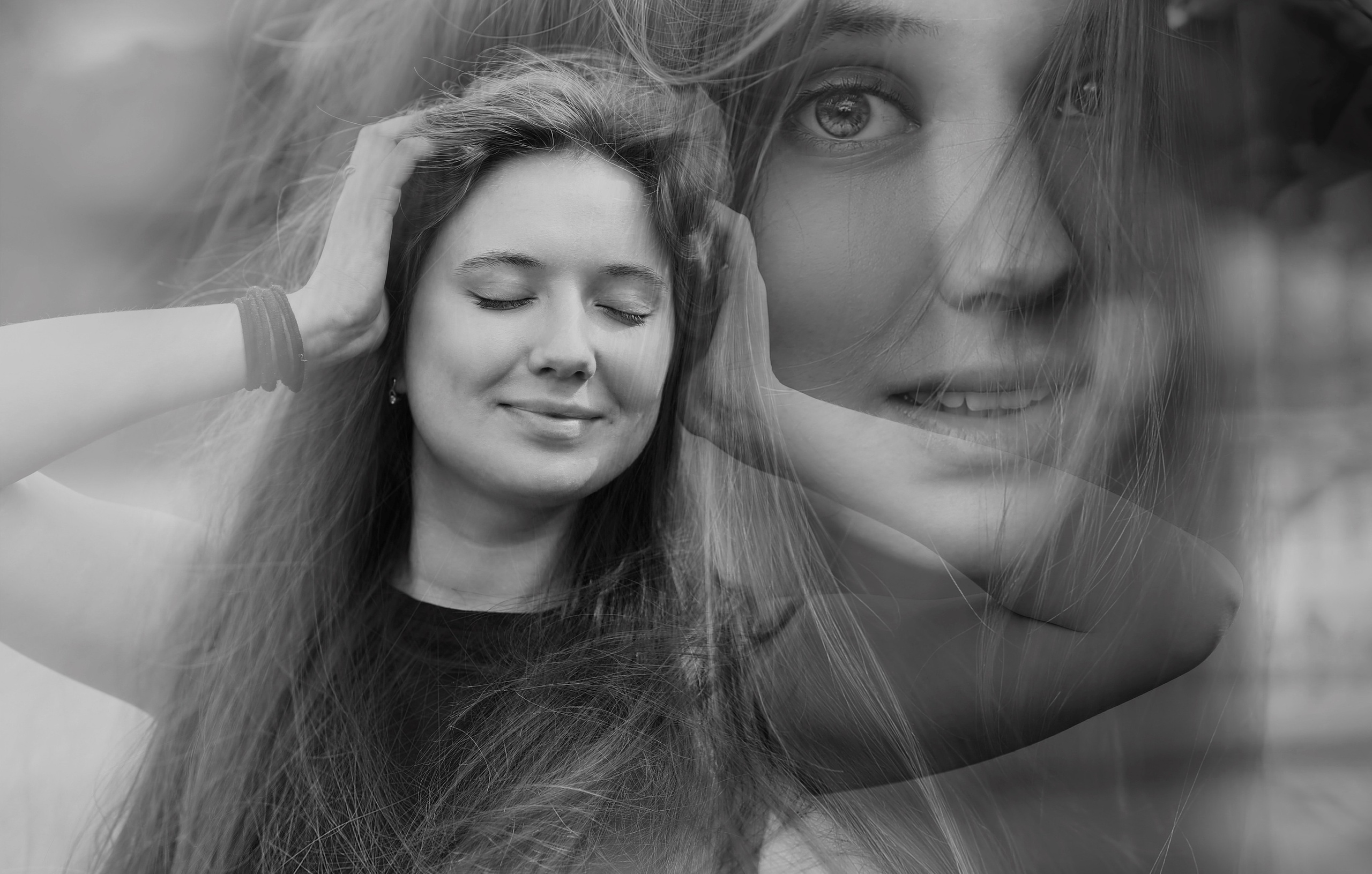 Съемки на улице