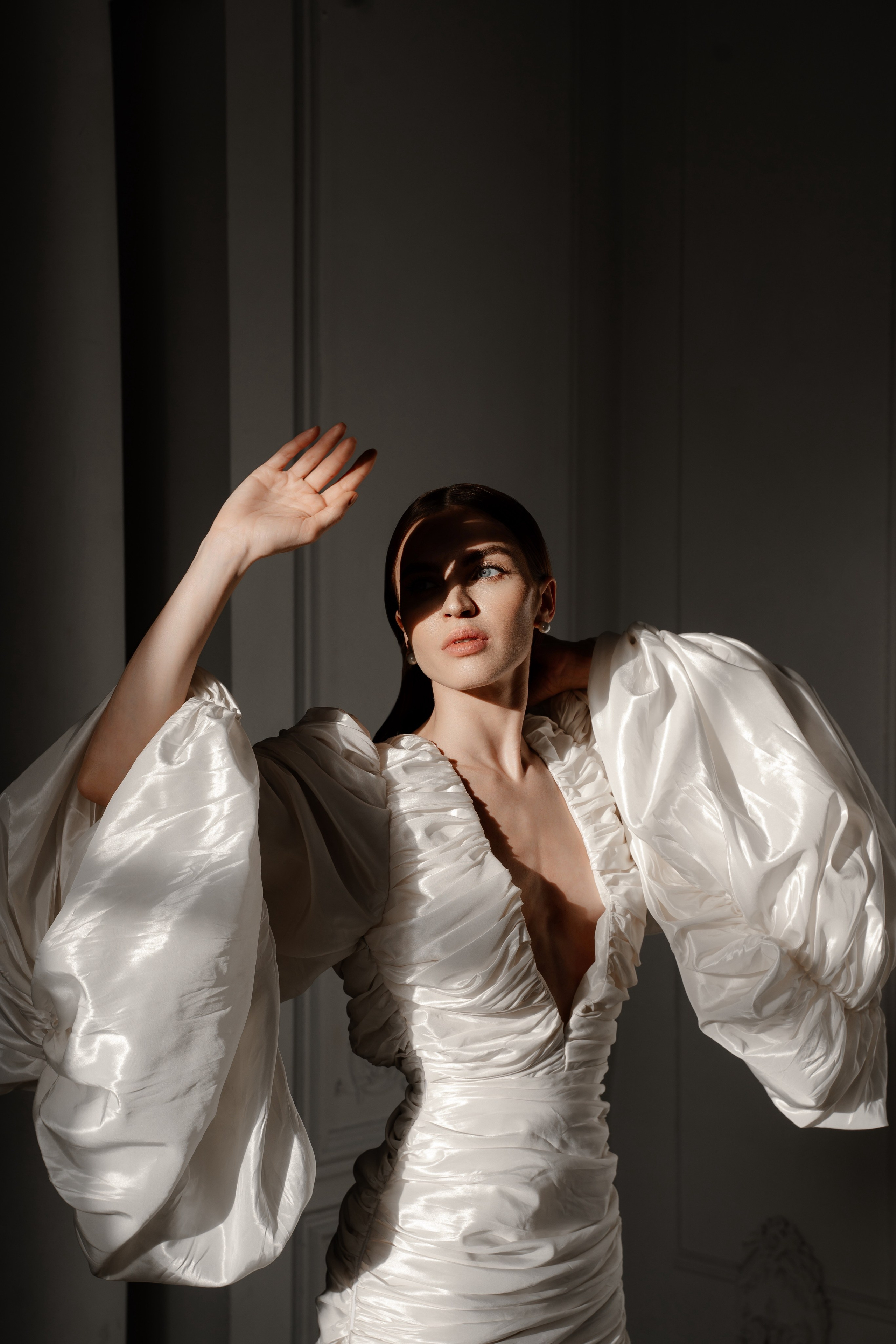 Белый лебедь. Портретный фотограф в Москве