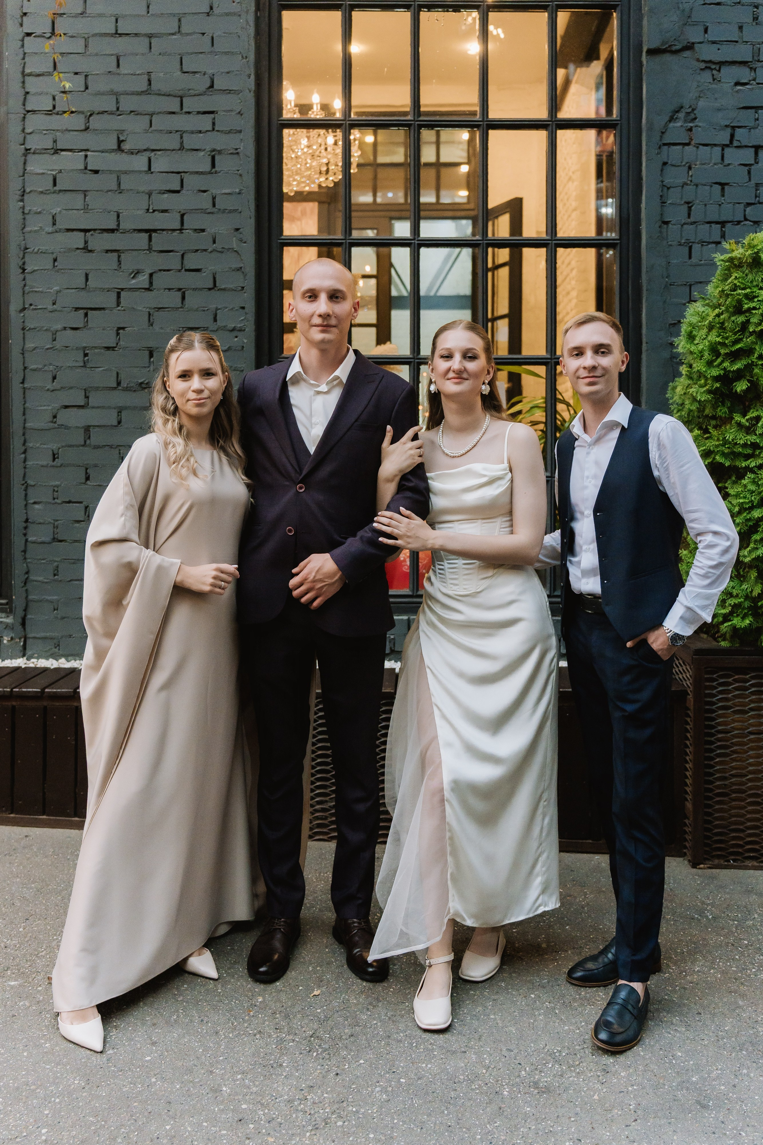 Свадьба Андрея и Василисы. Свадебный фотограф в Москве Яна Деньгина