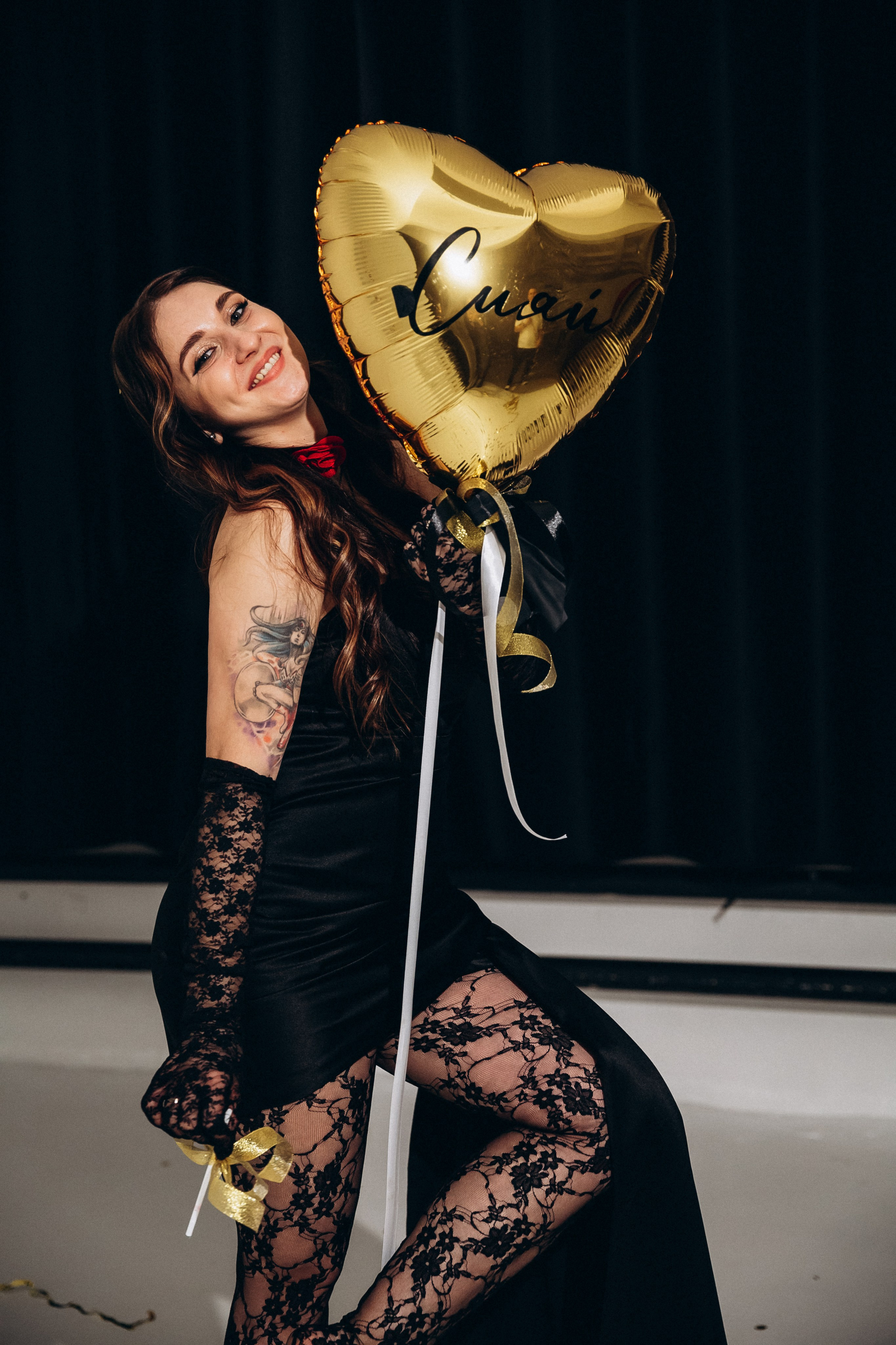 День рождения в фотостудии. Фотограф в Красноярске Надежда Воскресенская