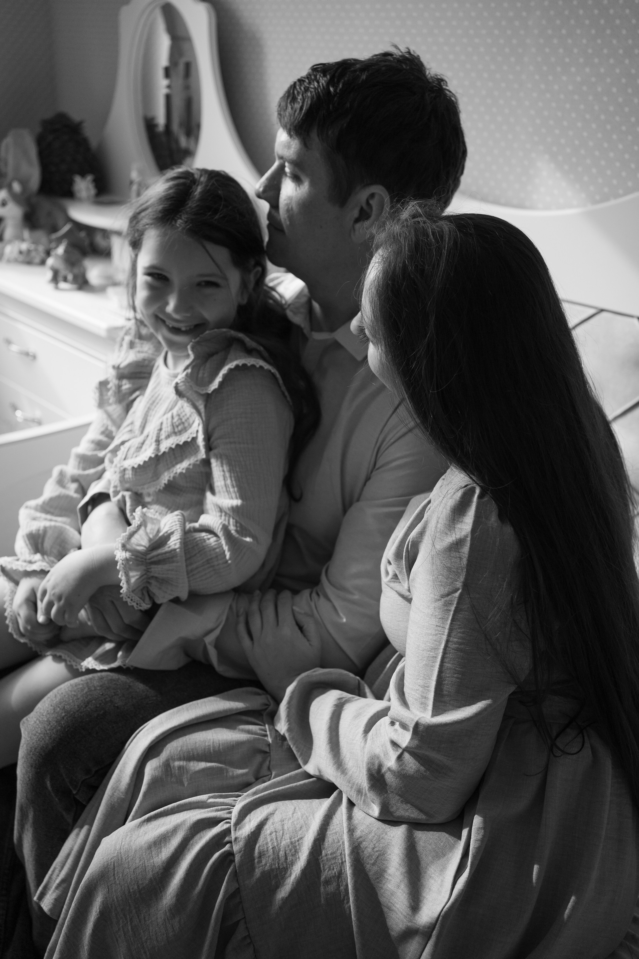 Семейная съёмка для Полины. Фотограф Катя Стрельцова