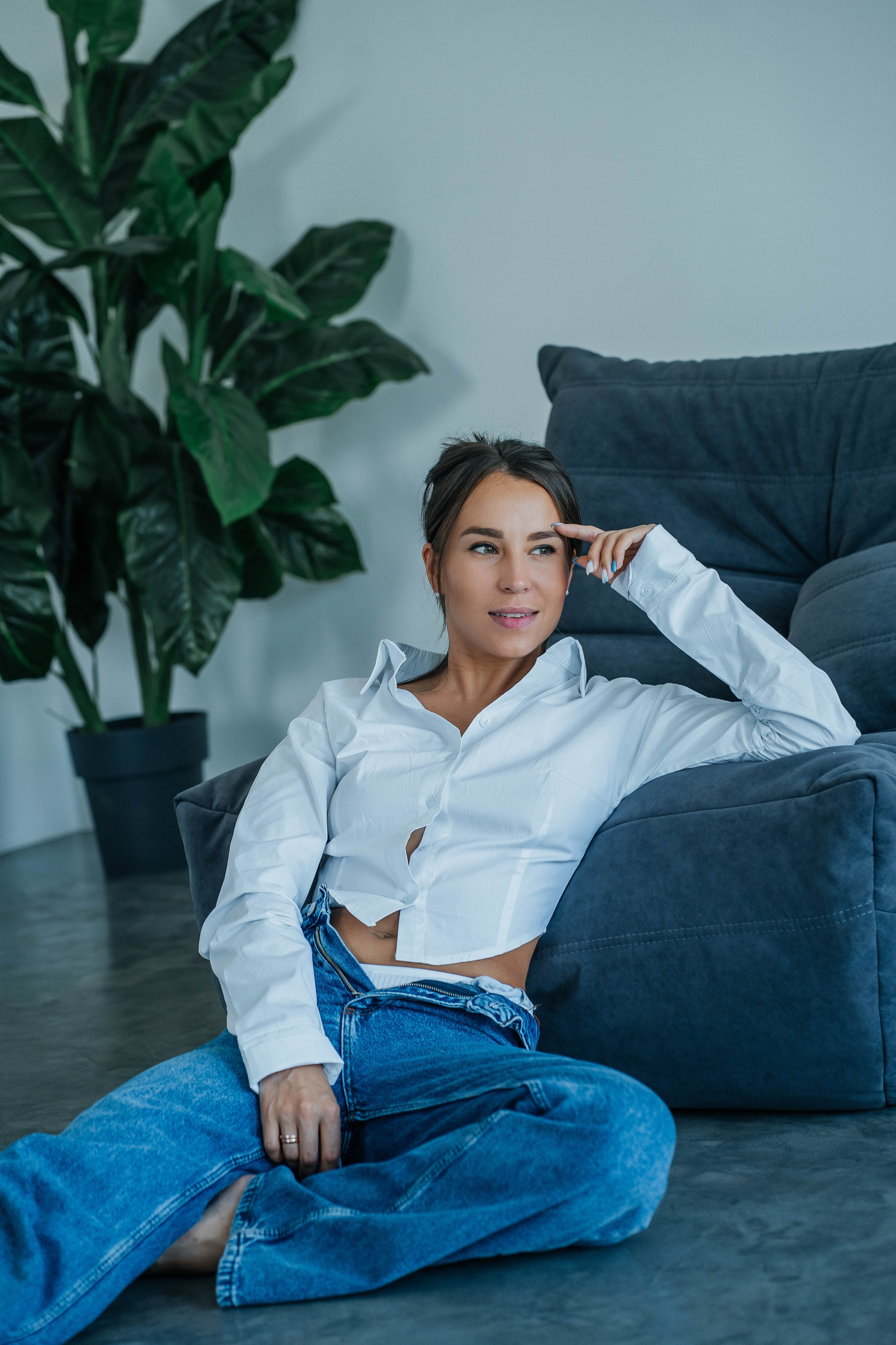 Съемки в интерьере студий. Виктория Алпеева — фотограф по любви