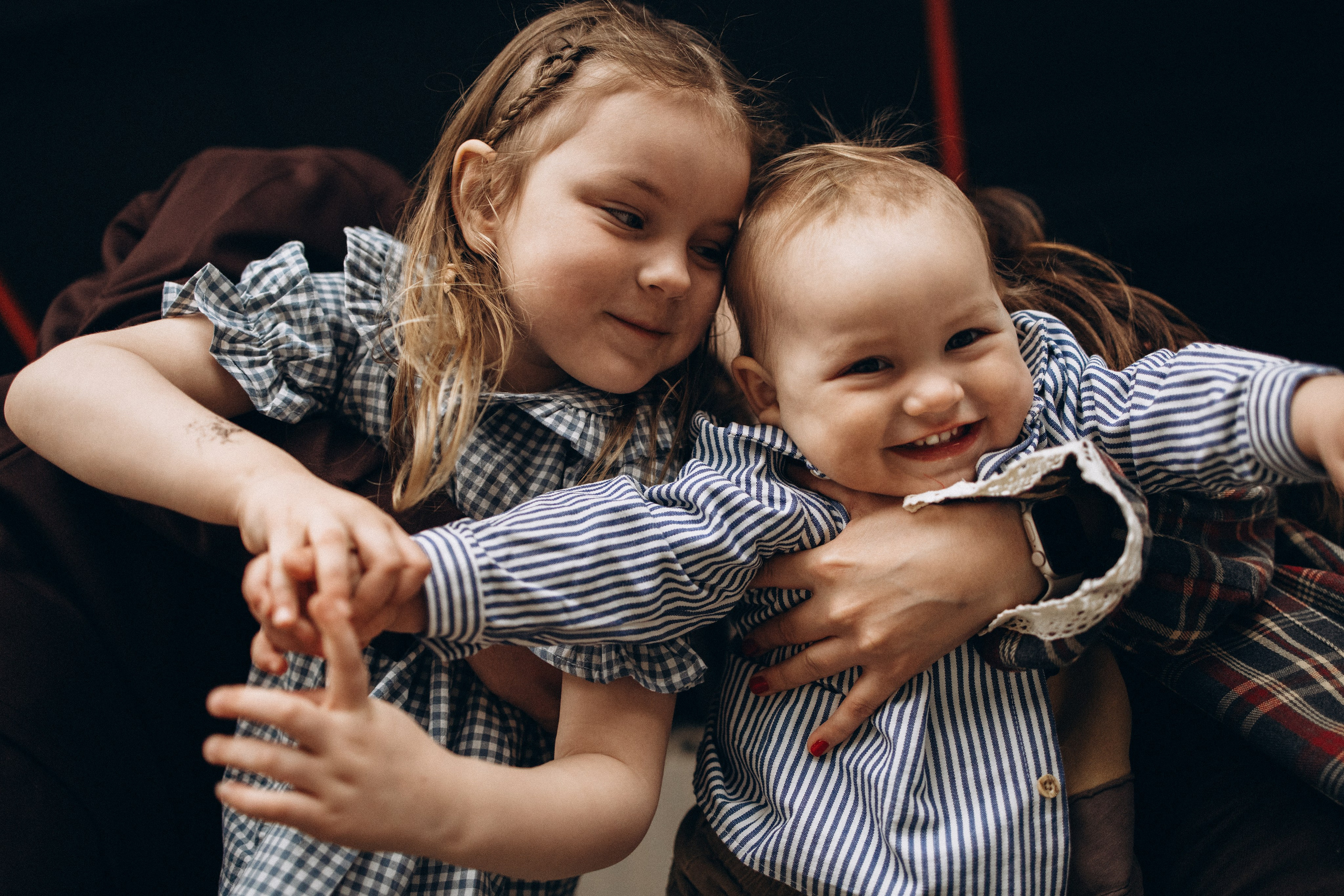 Лера, Женя, Милана и Макар. Семейный фотограф в Москве Марина Петра