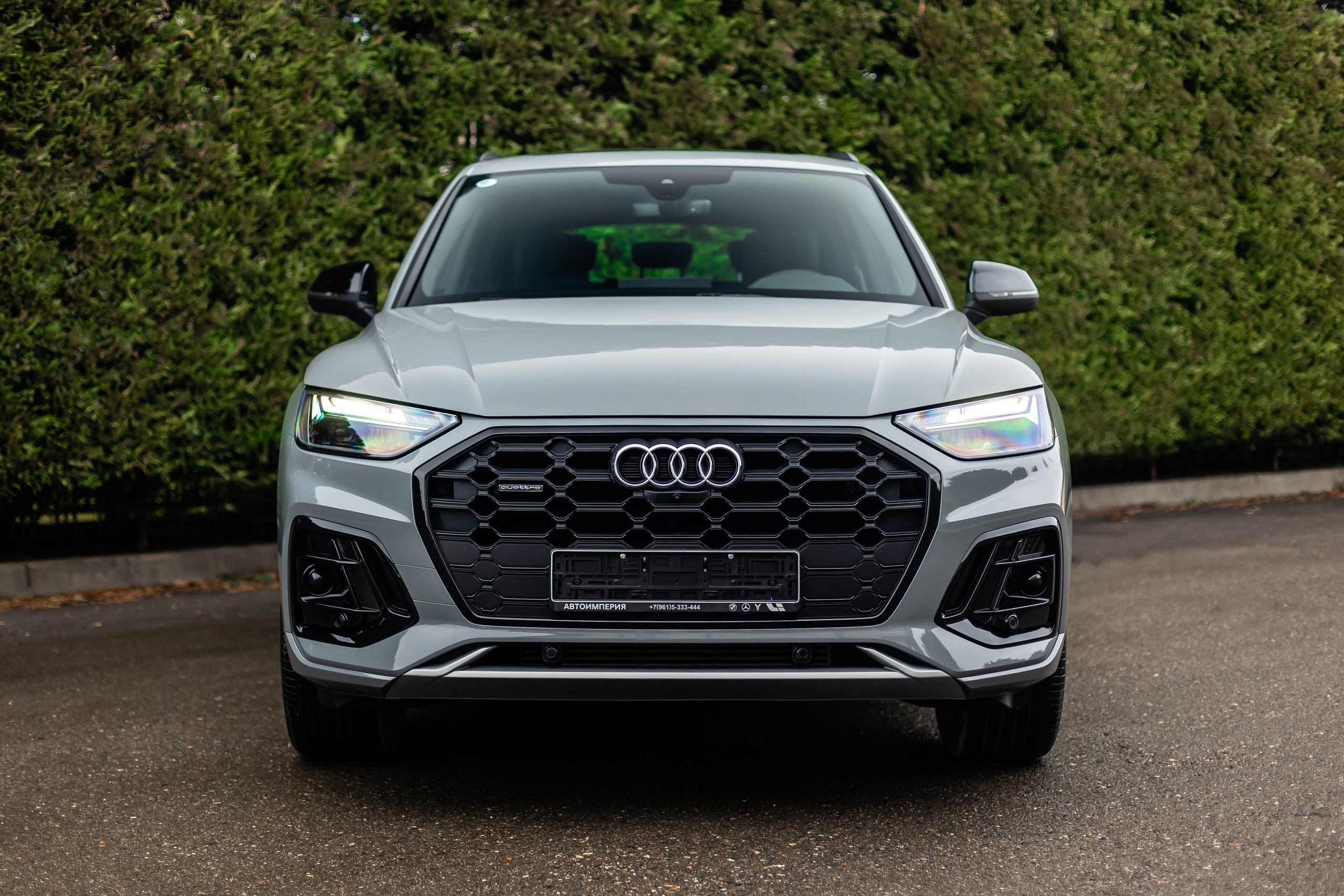 Audi Q5. Автомобильный фотограф, видеограф в Краснодаре Левшакова Анжелика