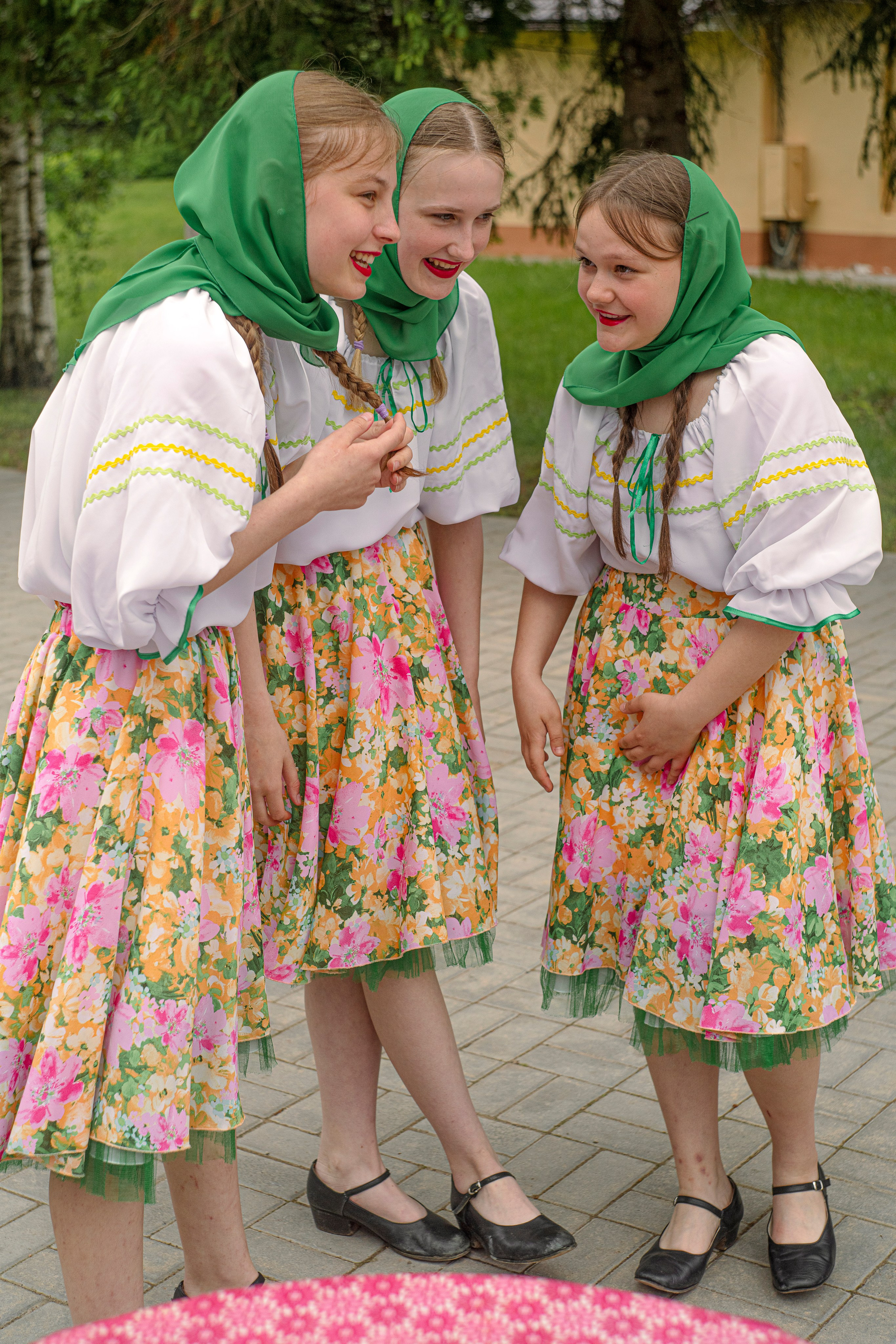 Цветные фотографии. Фотографии Лены Соколовой