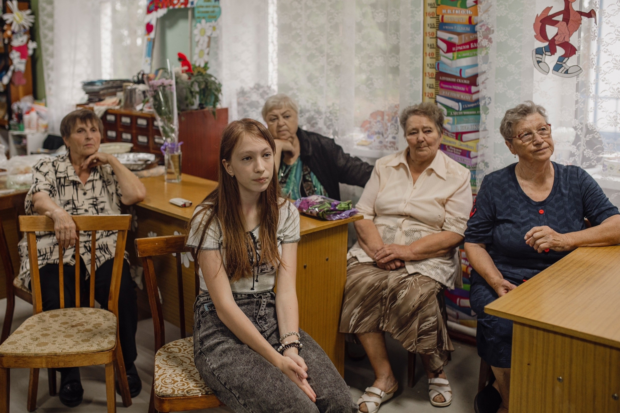 Цветные фотографии. Фотографии Лены Соколовой