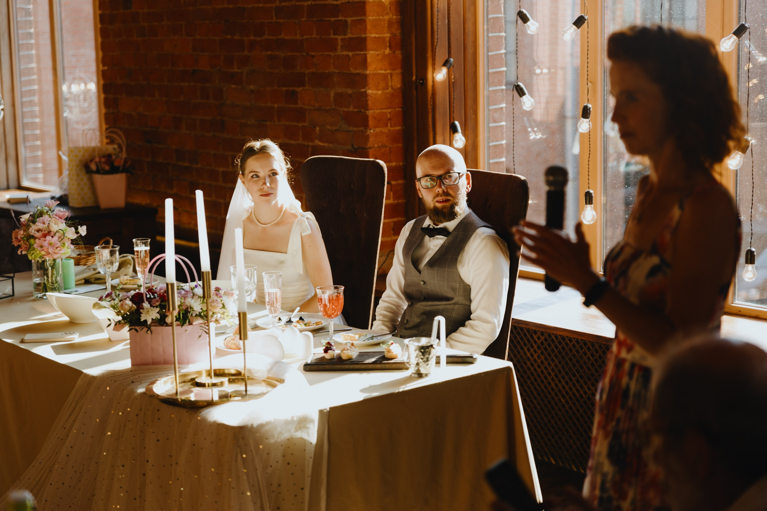 Свадьба Константина и Марии|Банкетный зал «Весенний». Фотограф Илья Чернов