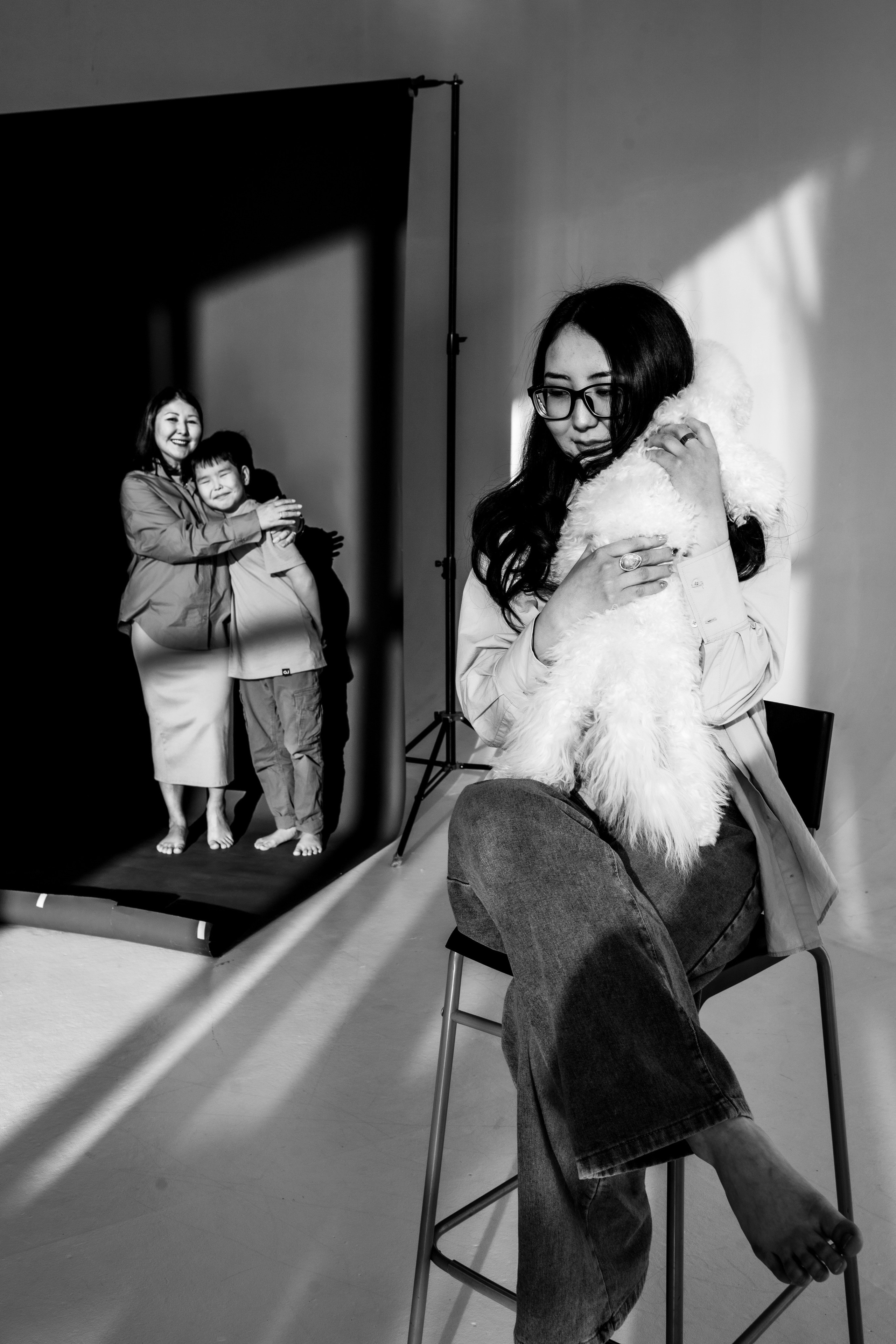 Семейная фотосессия. Паша, Лена, Анна, Айсен, Тимур, Сардана и Горошек. Фотограф Куянова Алина, семейные и свадебные фотосессии в Калининграде