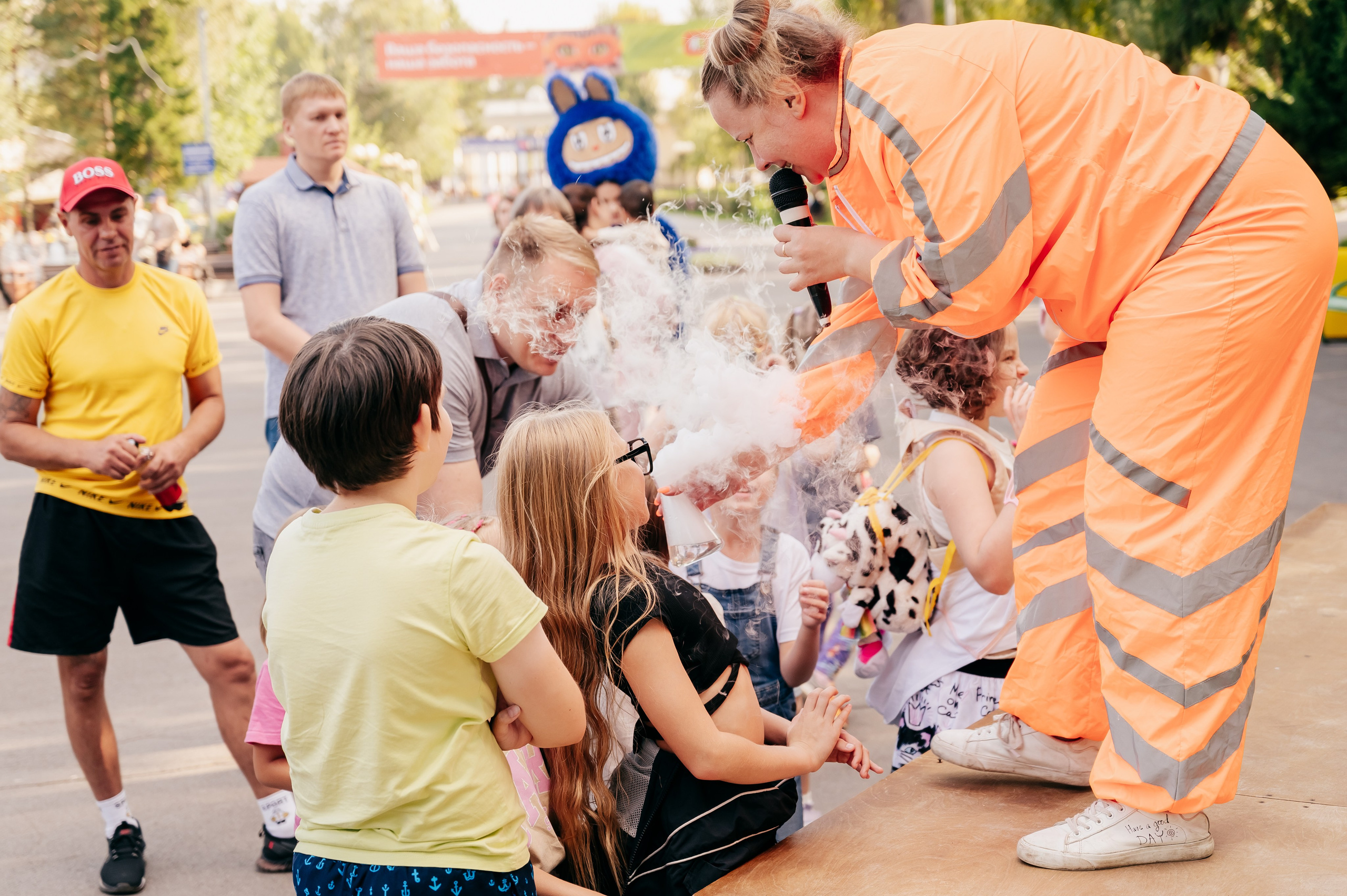 День Шахтёра в Парке Чудес 30.08.2025. Детский фотограф, семейный фотограф и репортажи в Кемерово