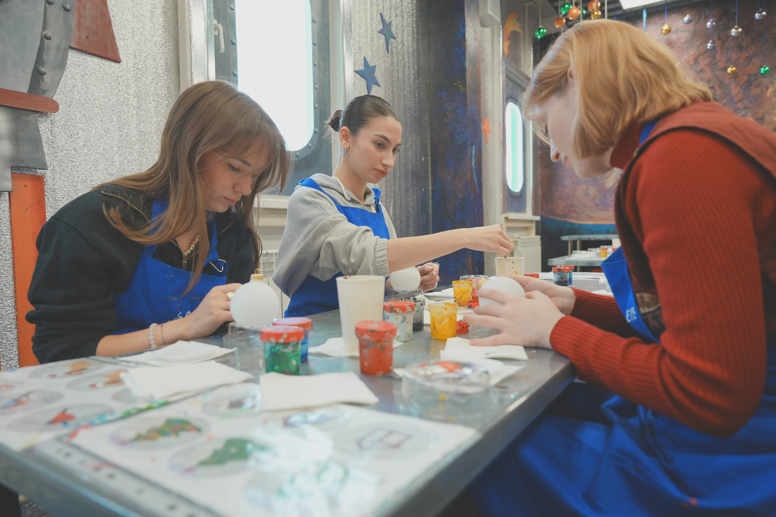 Экскурсия для туристов. Уголок фототворчества Никиты Усачева