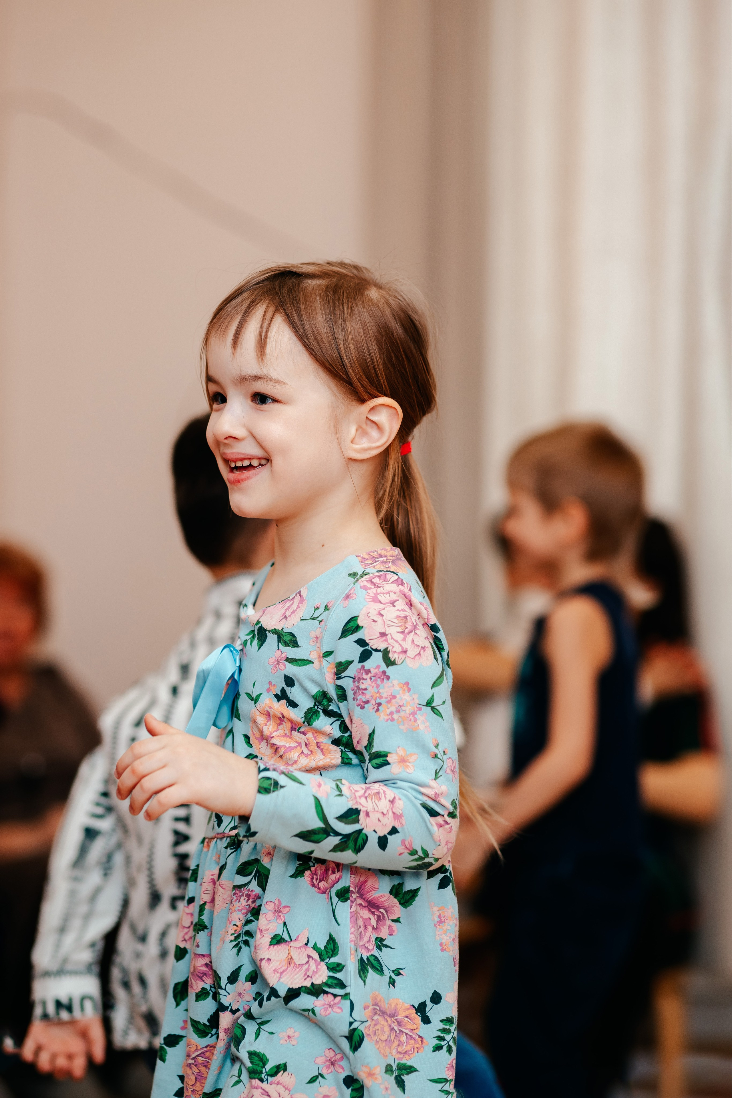 8 марта в Монтессори-саду. Семейный lifestyle фотограф в Санкт-Петербурге Людмила Пахомова