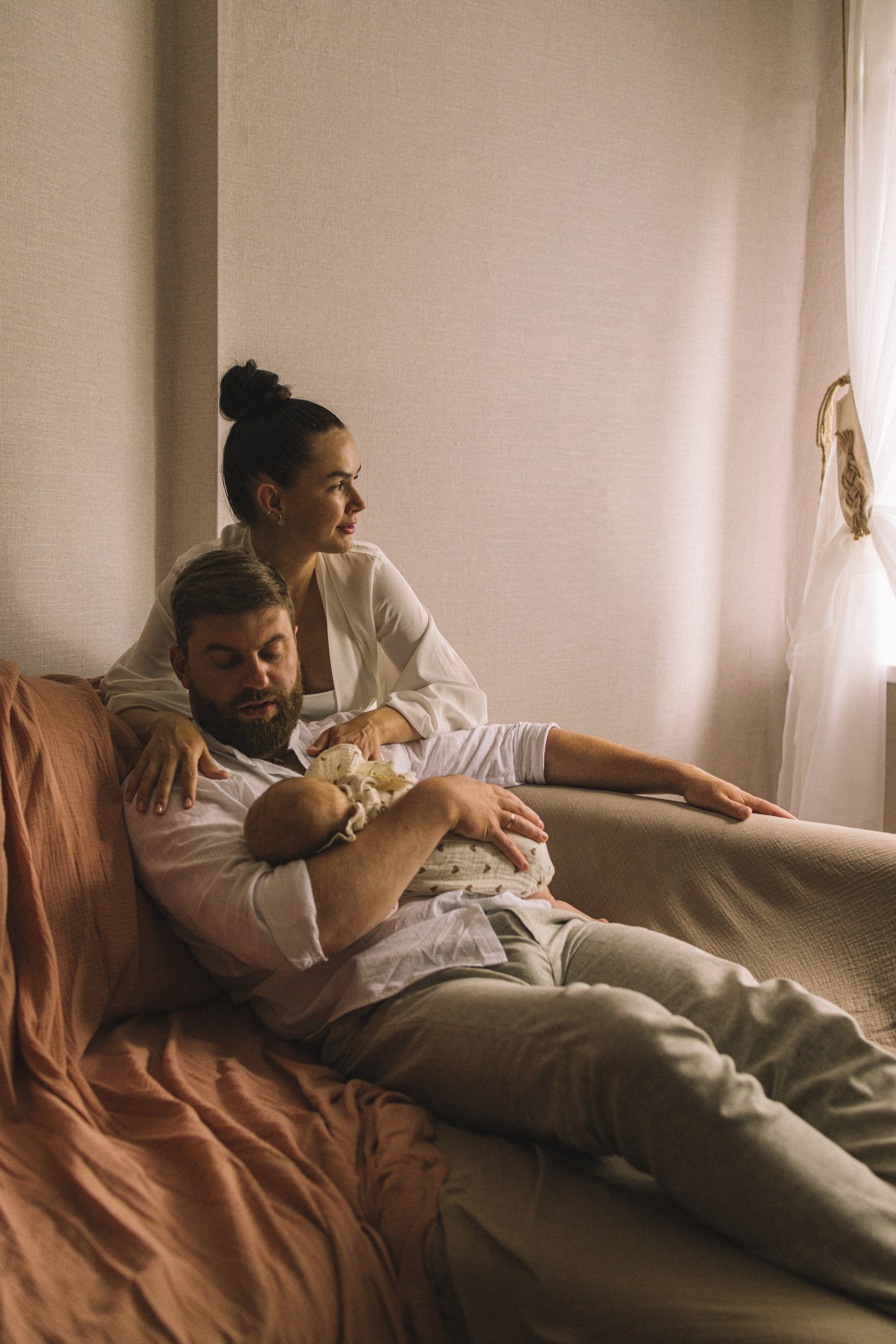 Новая жизнь ♡. Семейный лайфстайл фотограф в г. Липецк