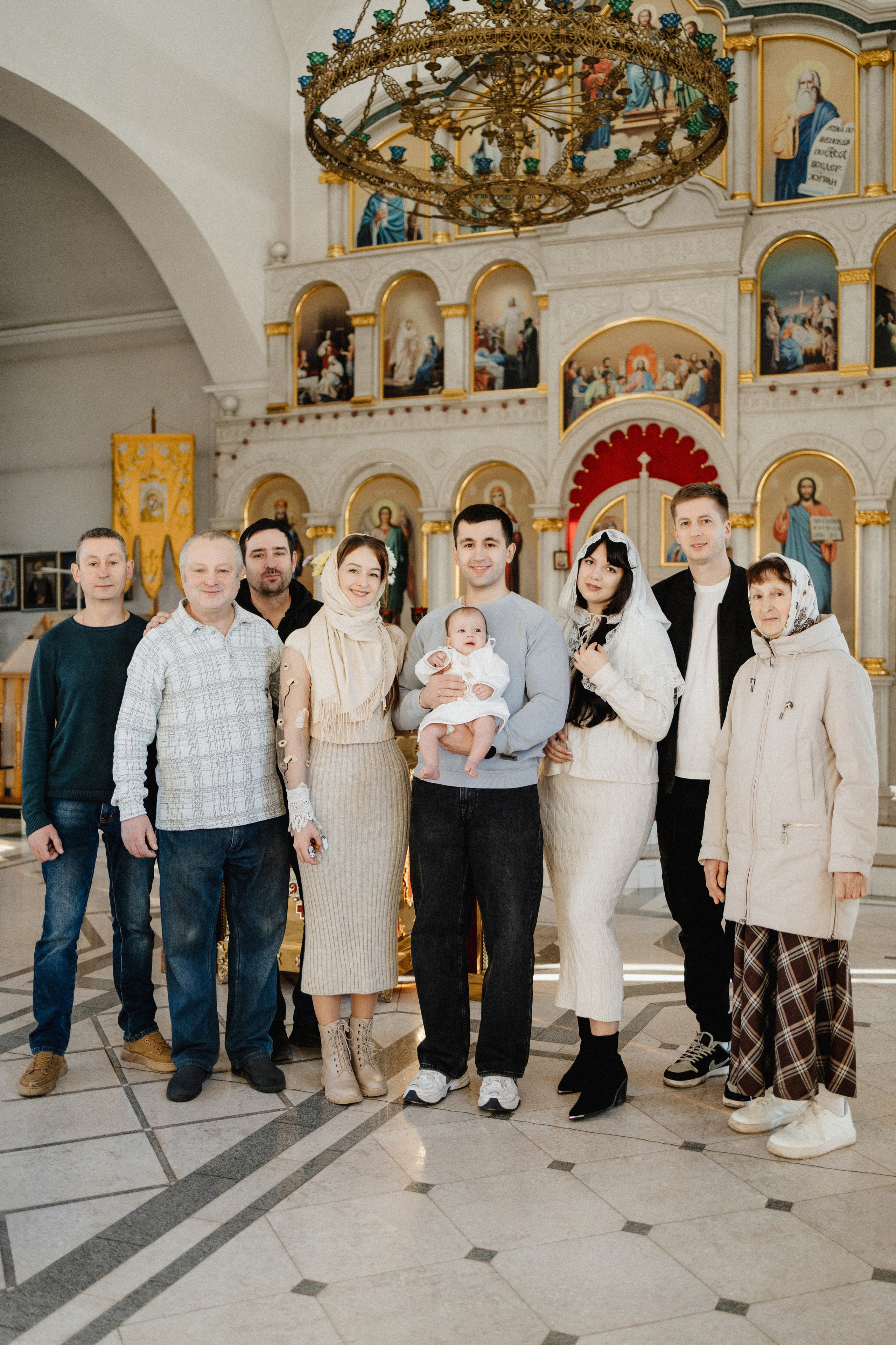 Таинство крещения ✨. Семейный лайфстайл фотограф в г. Липецк