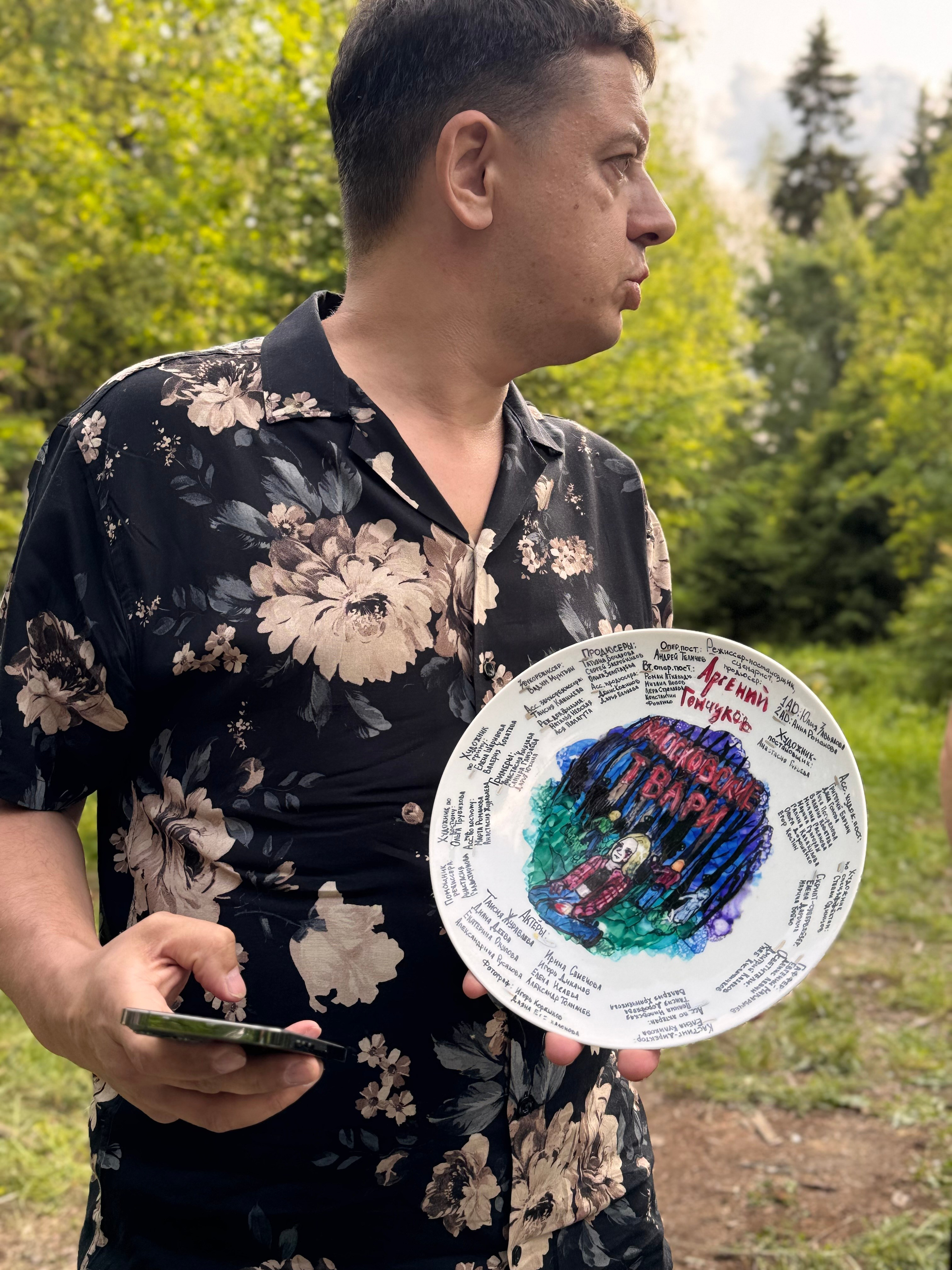 Режиссер Арсений Ганчуков, полный метр «Московские твари». Фотограф, оператор и рилсмейкер в Москве — Ася Палагута