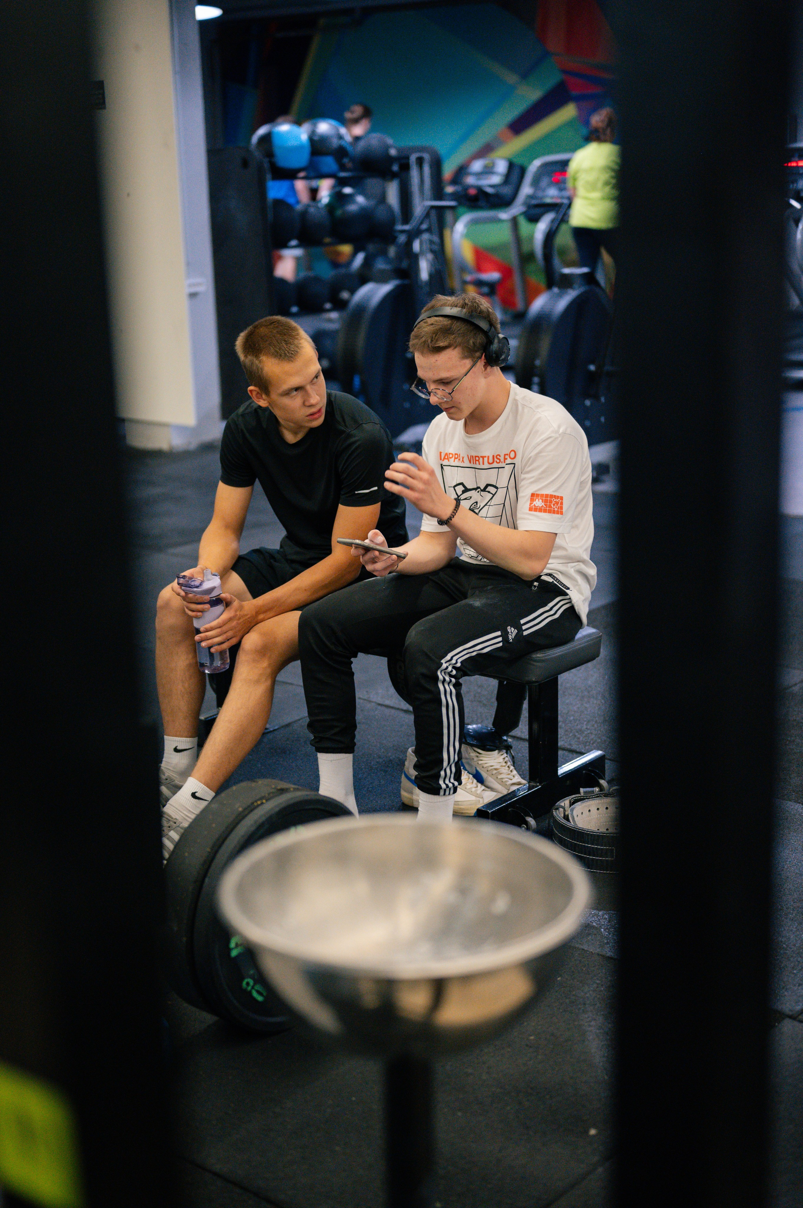 Record Gym 3 года!