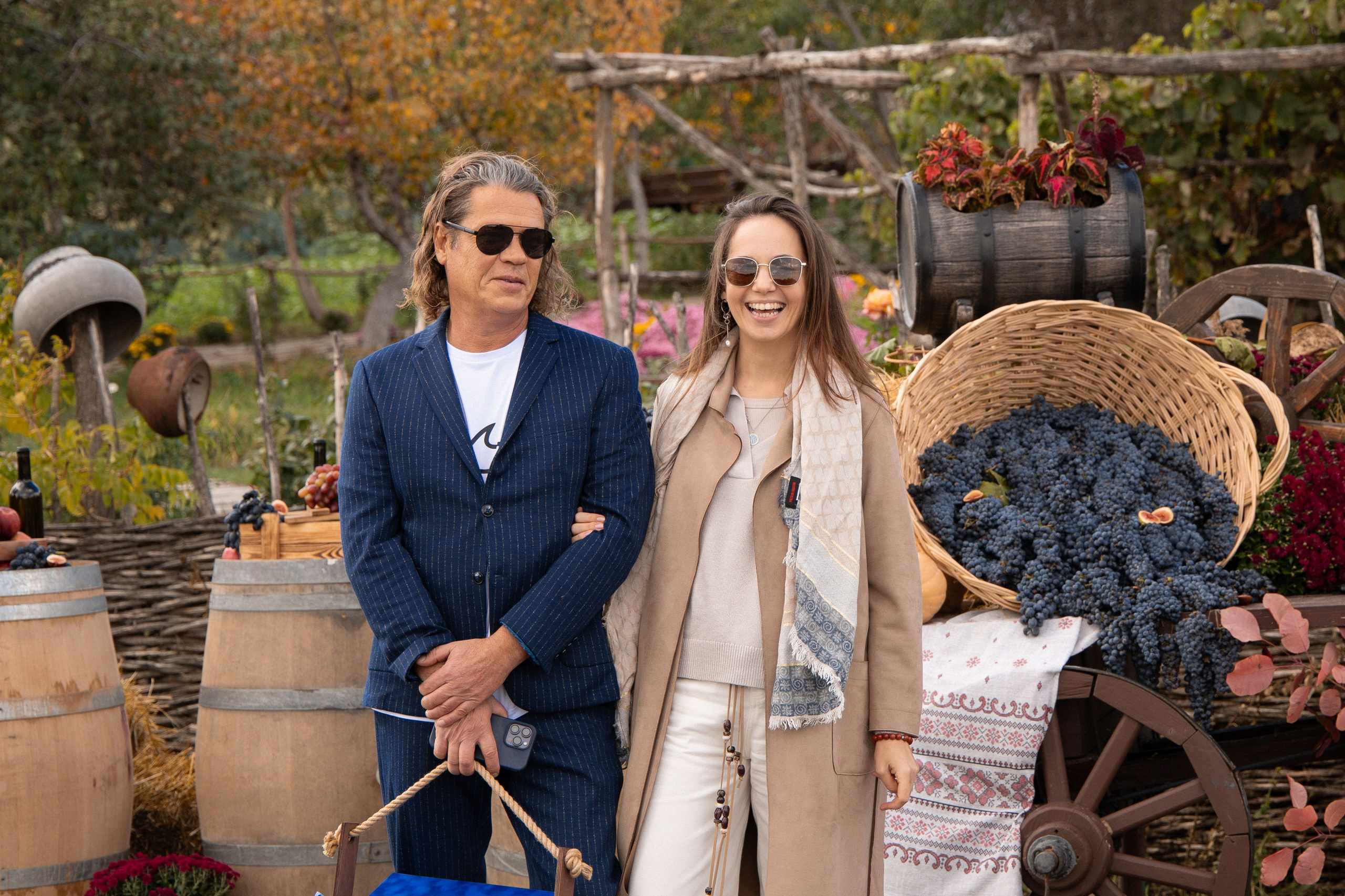 «Красностопъ Золотовский» третий винный фестиваль. Анна Рышкевич