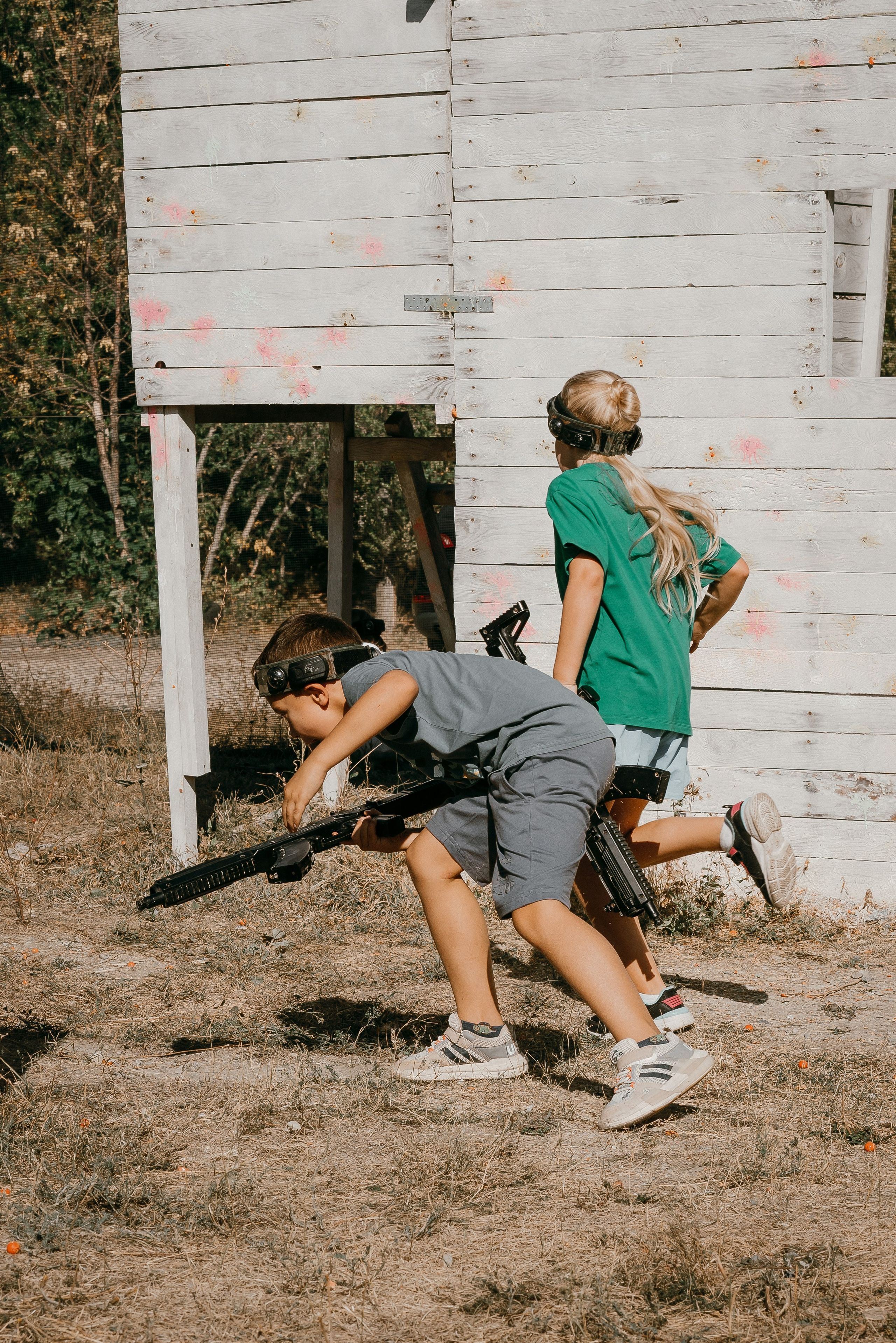 Репортаж: день рождения (лазертаг). Фотограф Шунова Саша