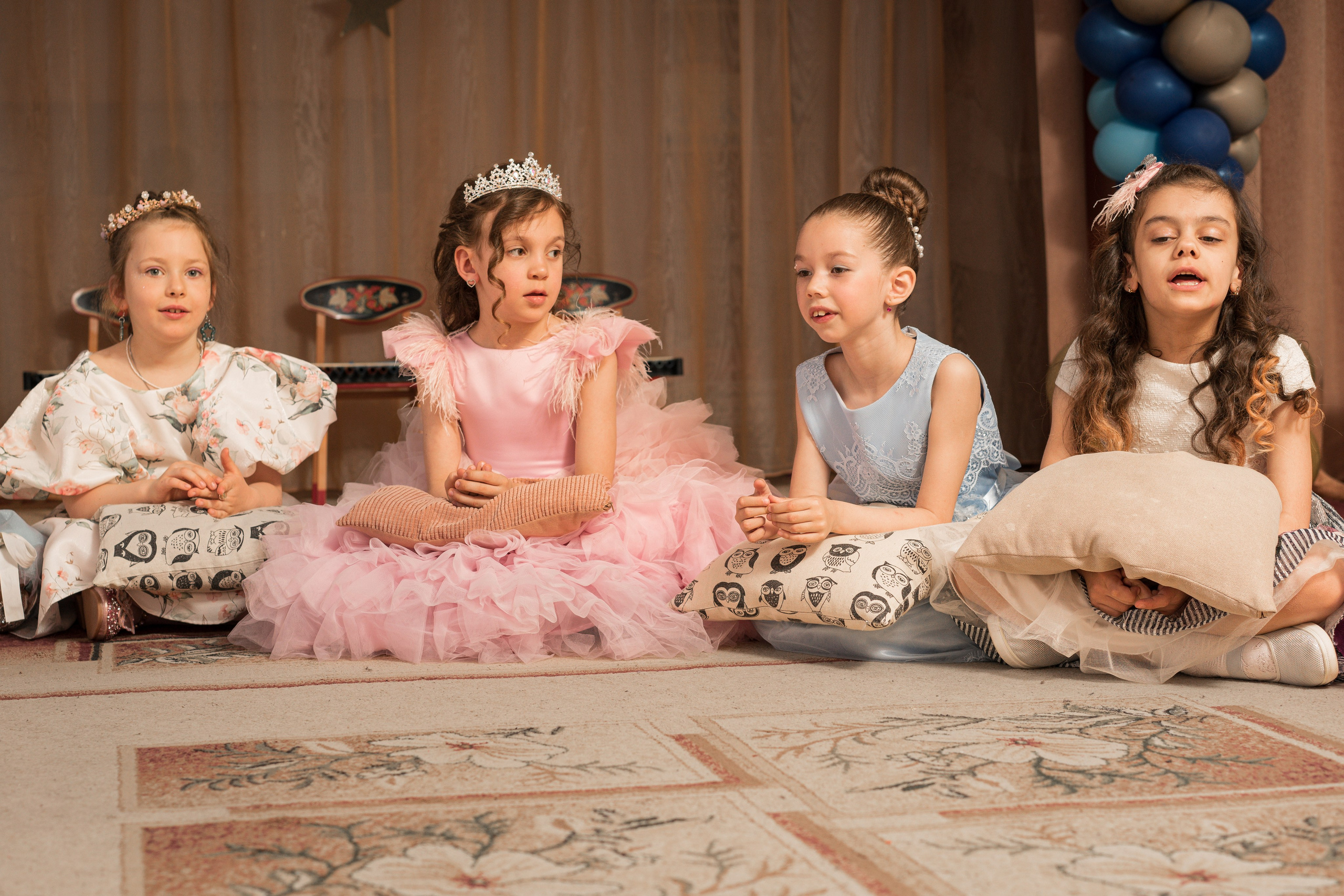 Детский сад, репортаж с утренника. Фотограф Шунова Саша