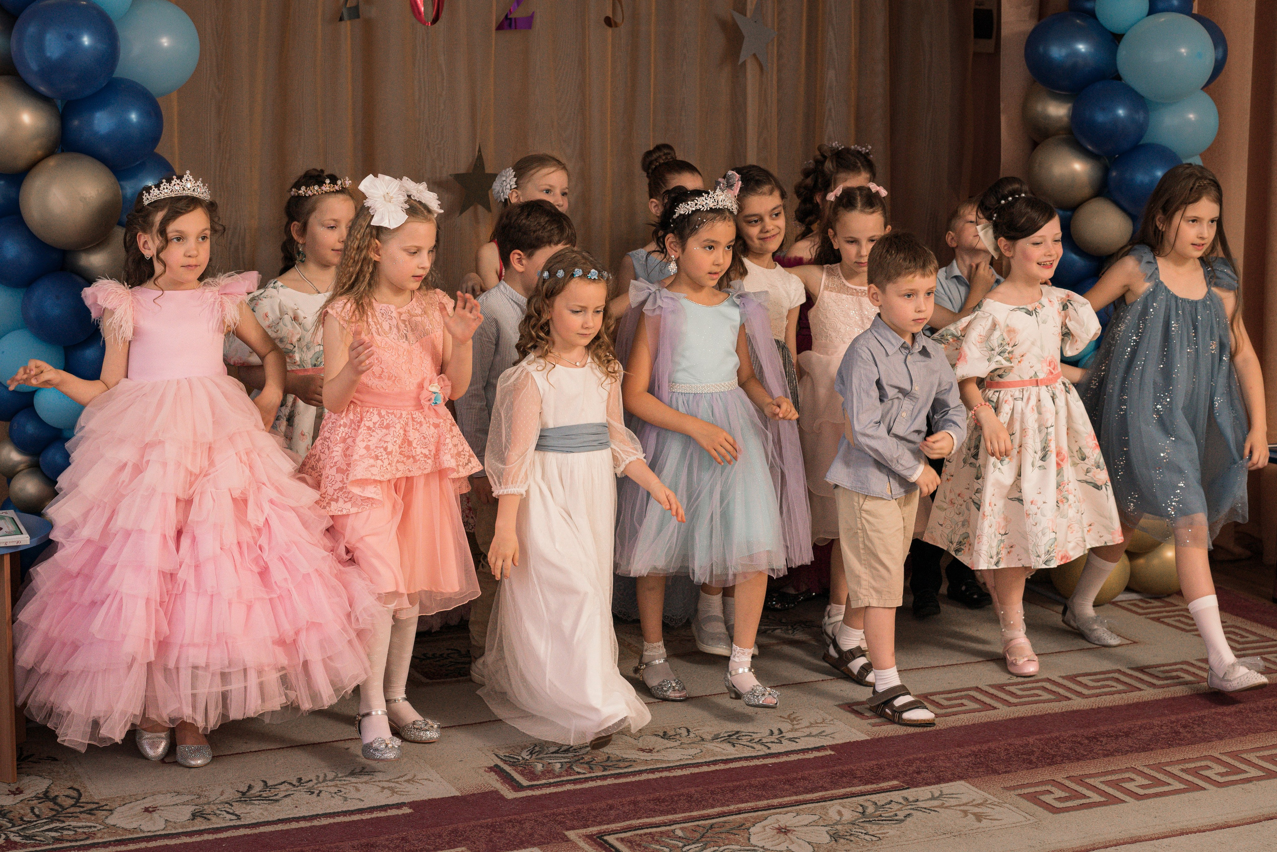 Детский сад, репортаж с утренника. Фотограф Шунова Саша