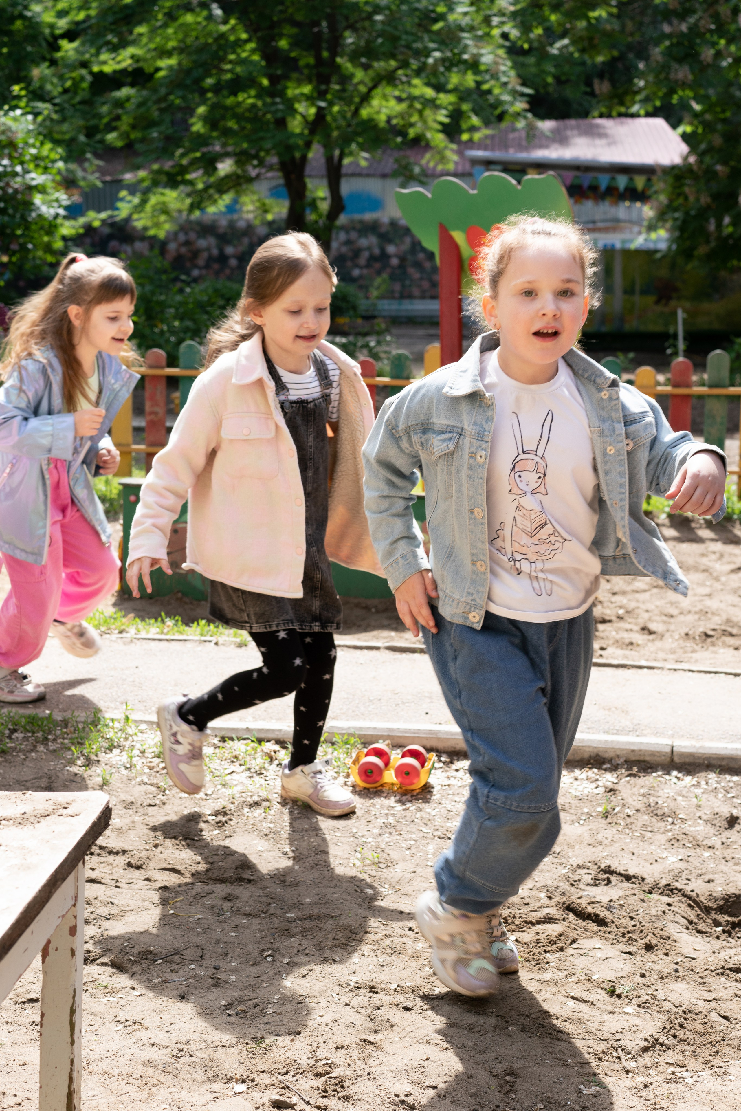 Детский сад, прогулка. Фотограф Шунова Саша