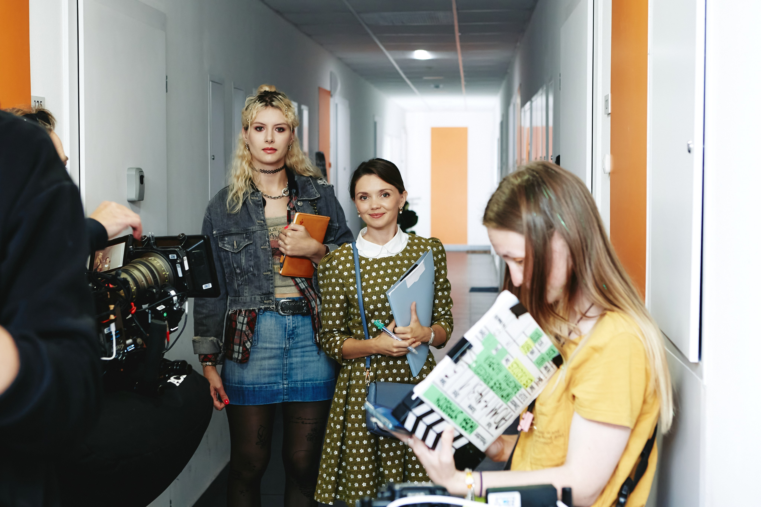 Backstage. Visual artist Konstantin KoT