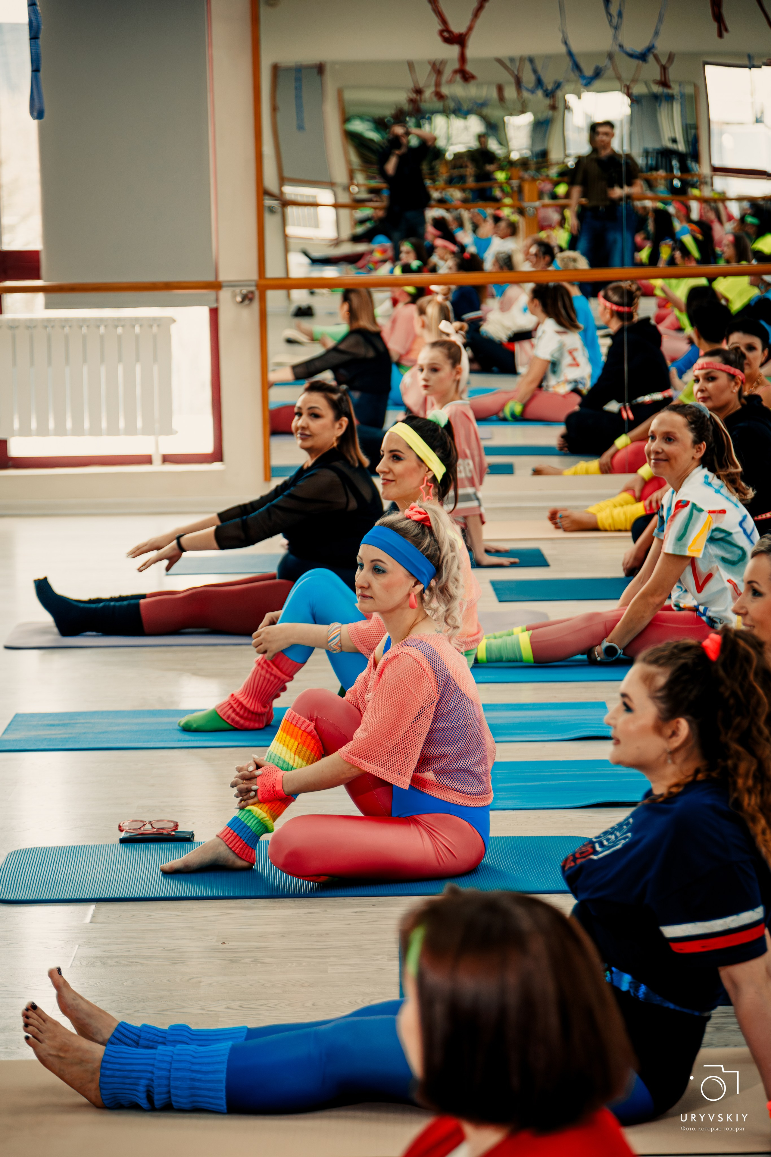 Шоу Top Model — Спорт. Игорь Урывский. Фотограф Красноярск