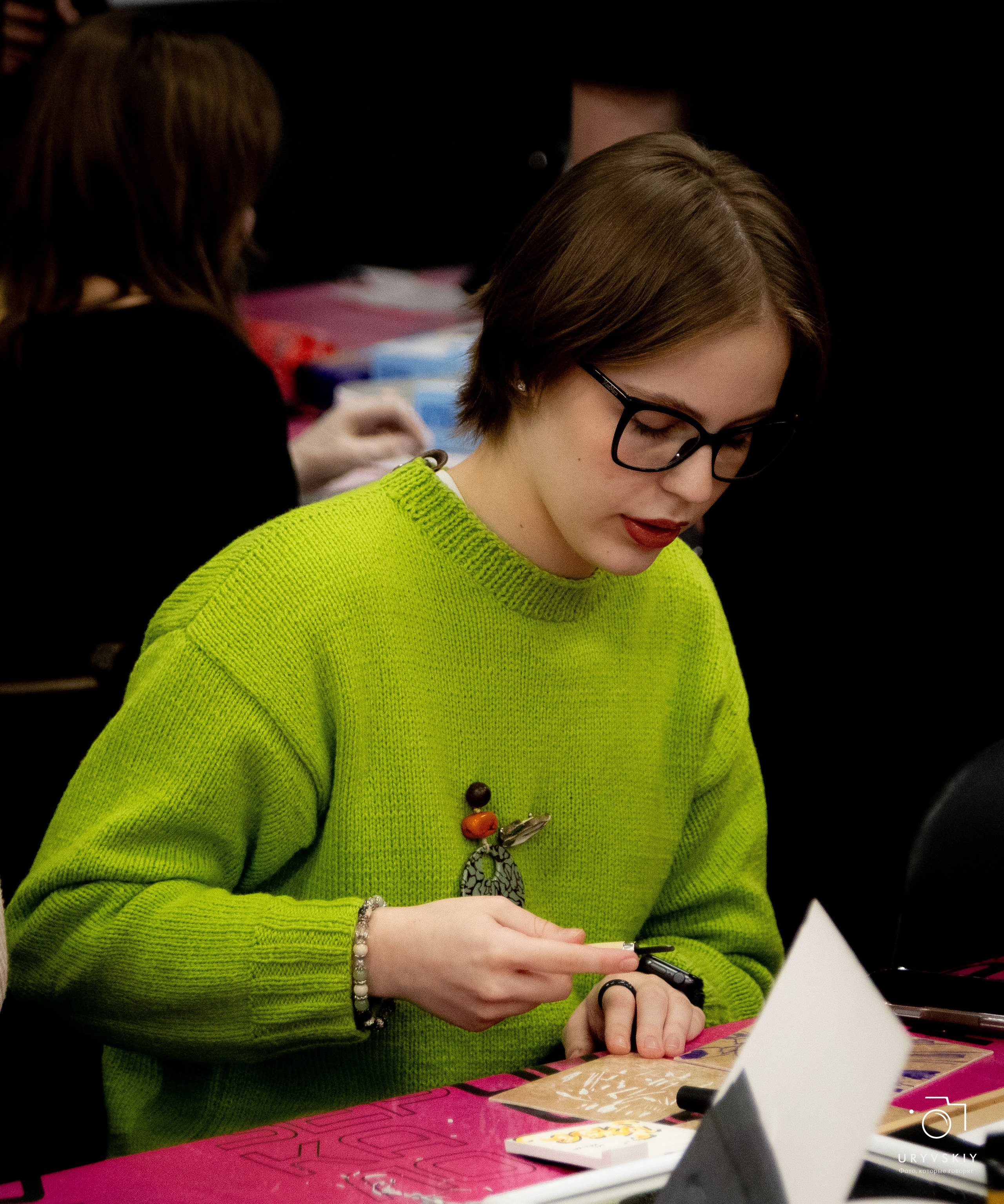 Фестиваль современного городского искусства «ИСКРА». Игорь Урывский. Фотограф Красноярск