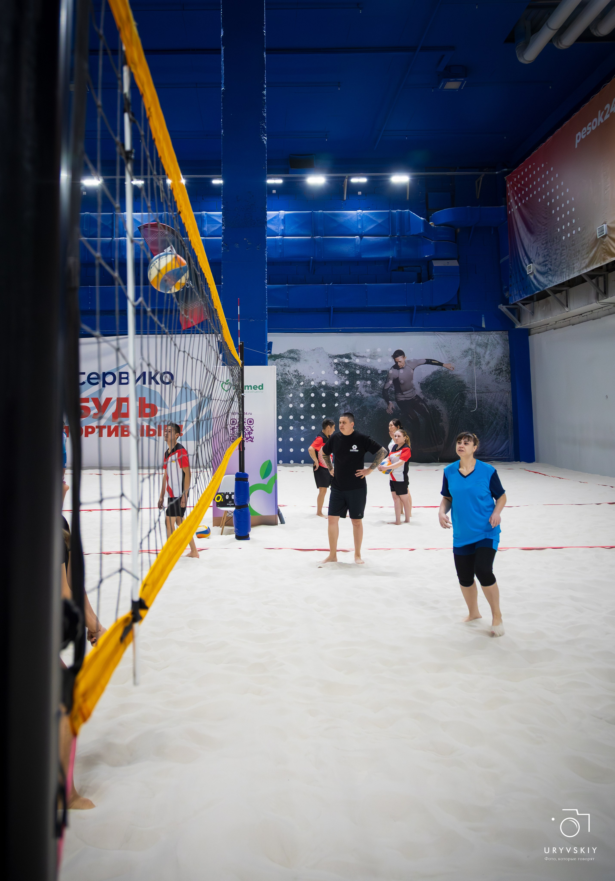 Турнир по пляжному волейболу ГК Командор. Игорь Урывский. Фотограф Красноярск