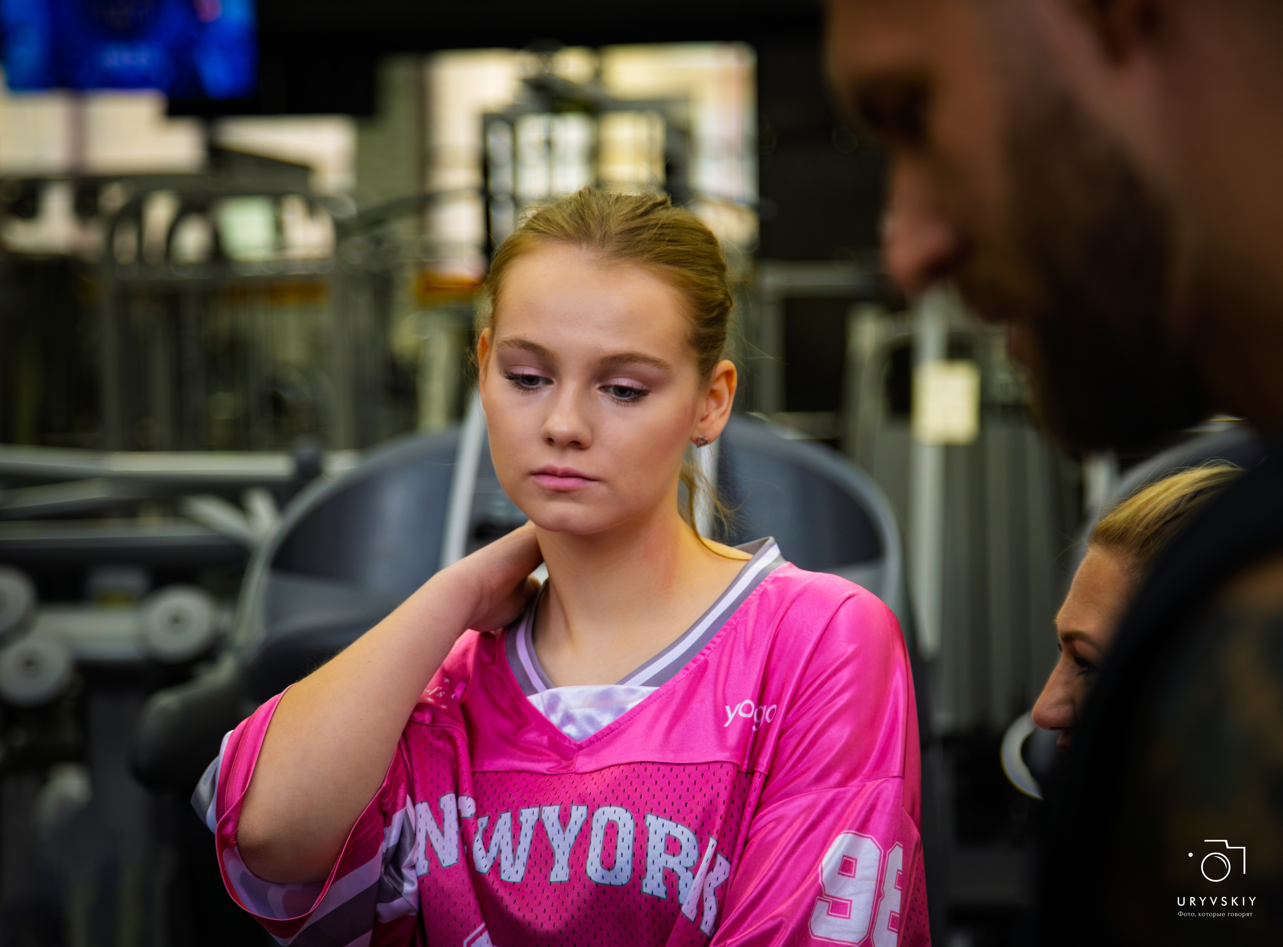 Шоу Top Model — Спорт. Игорь Урывский. Фотограф Красноярск