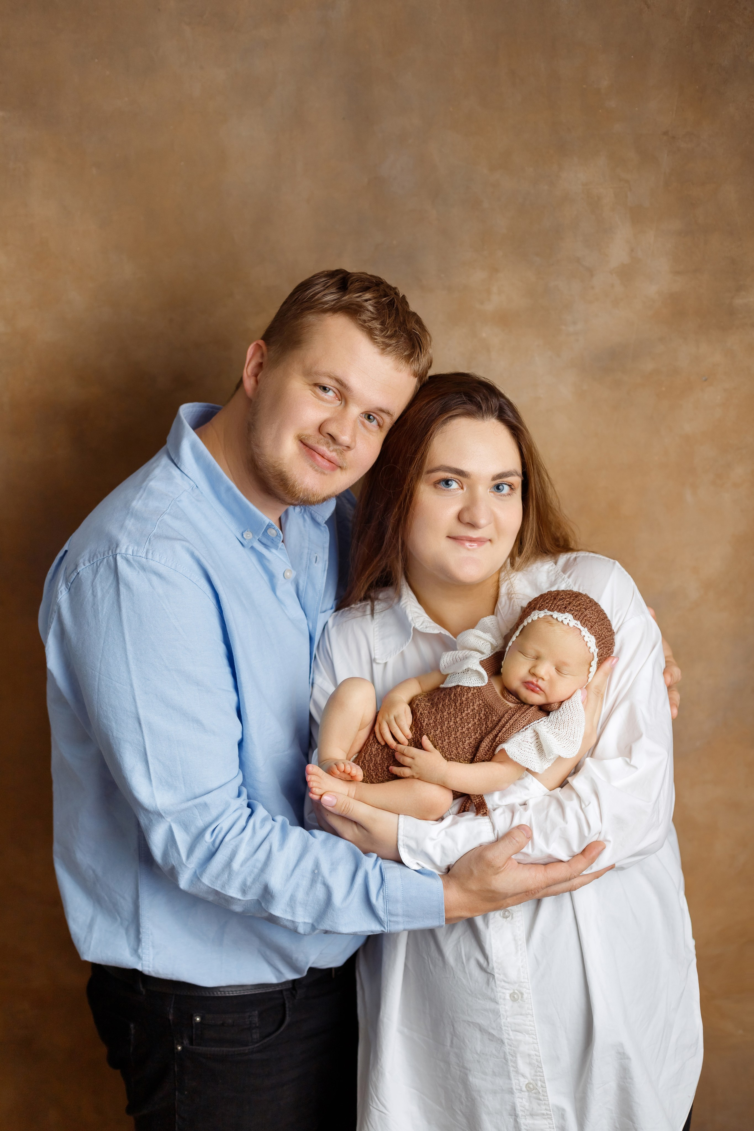 Семейные кадры. Детский, семейный и фотограф новорождённых в Ярославле Анна Салова