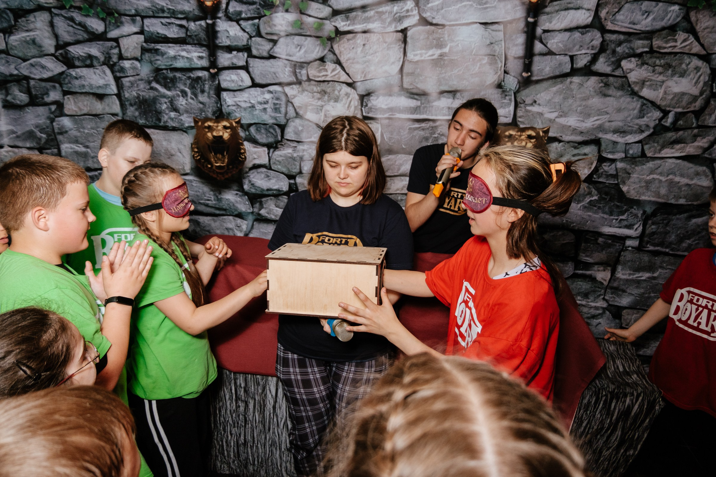 Квест Форт Боярд