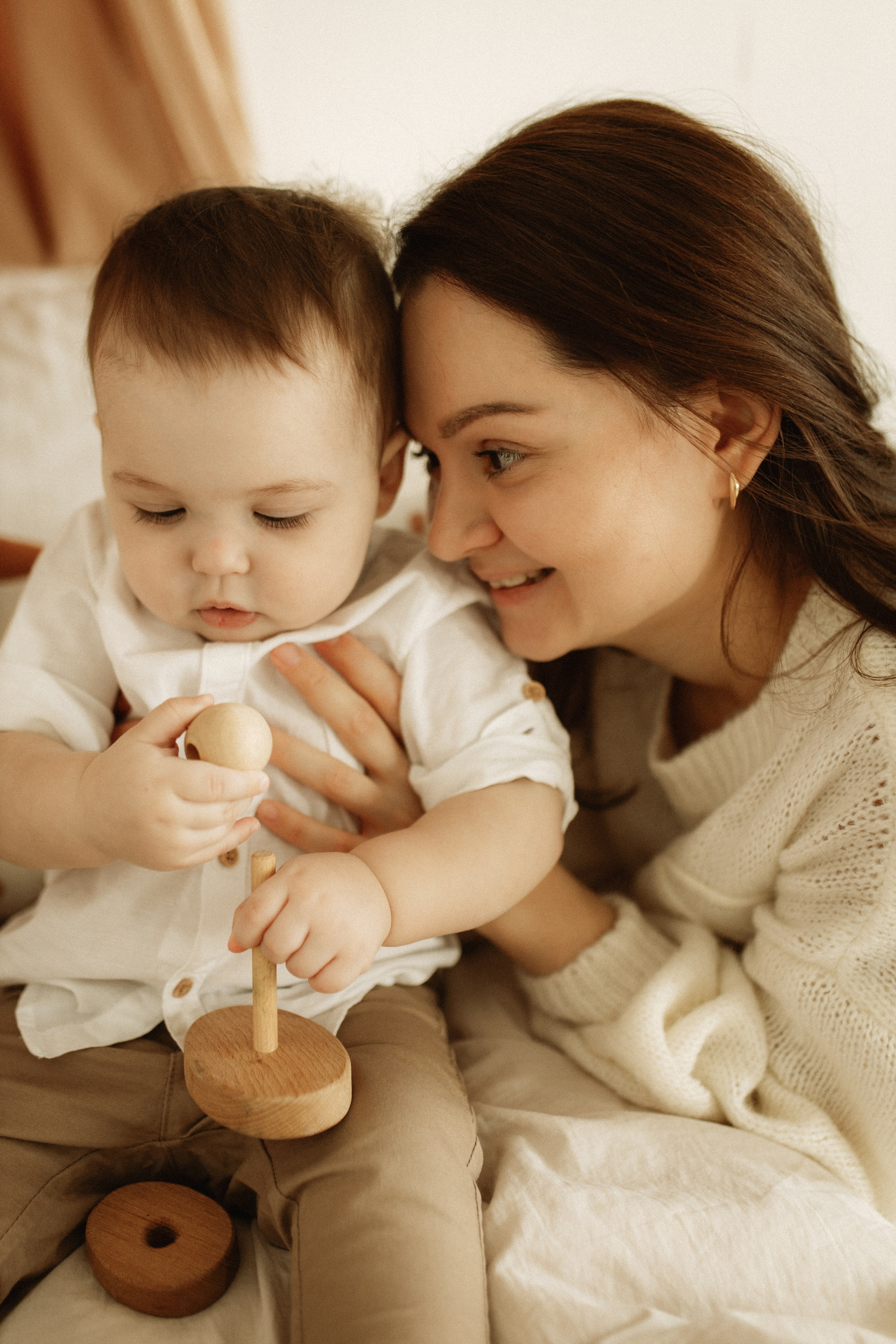 В студии. Семейный и детский фотограф в Рязани Екатерина Воронцова
